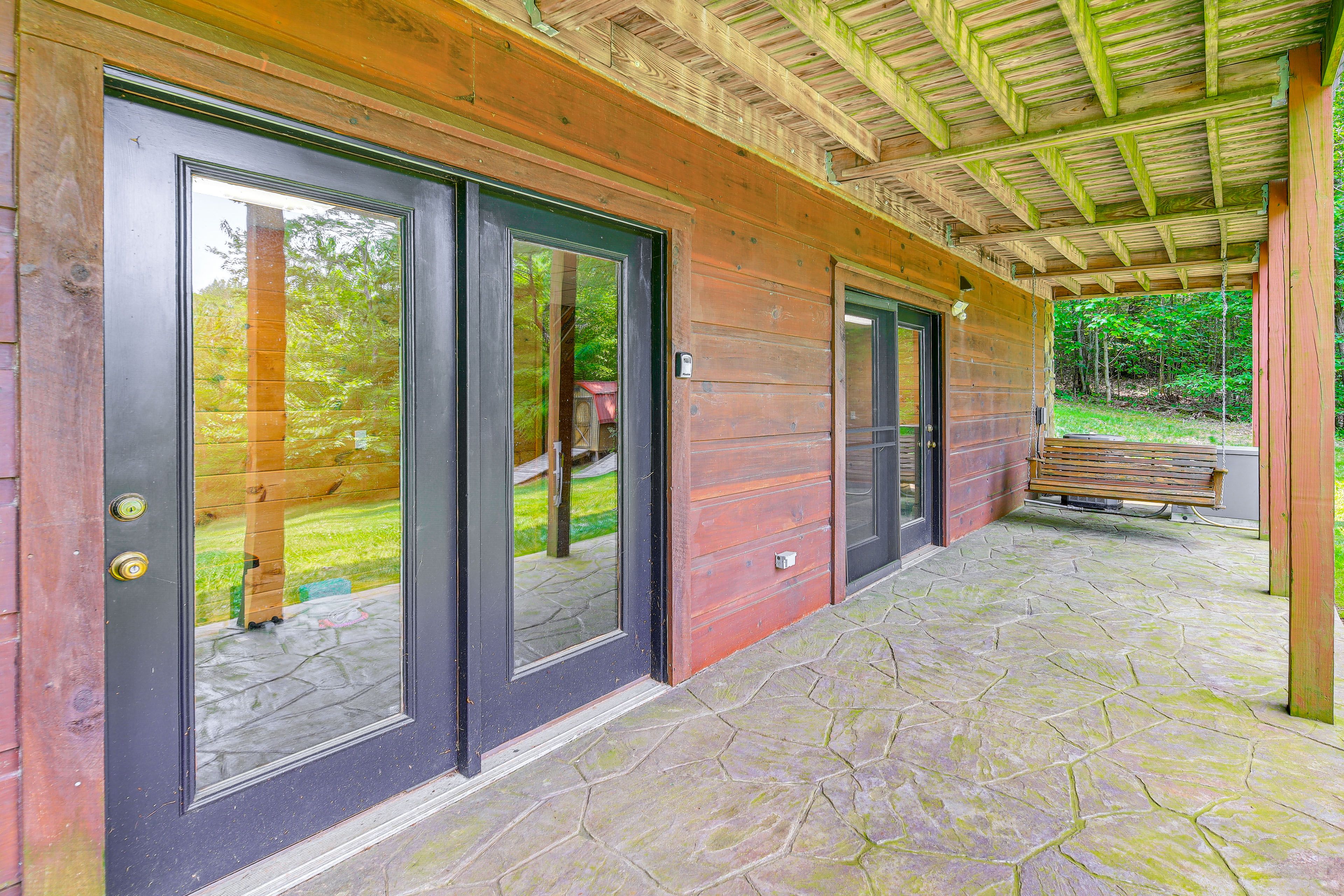 Patio | Access From Basement