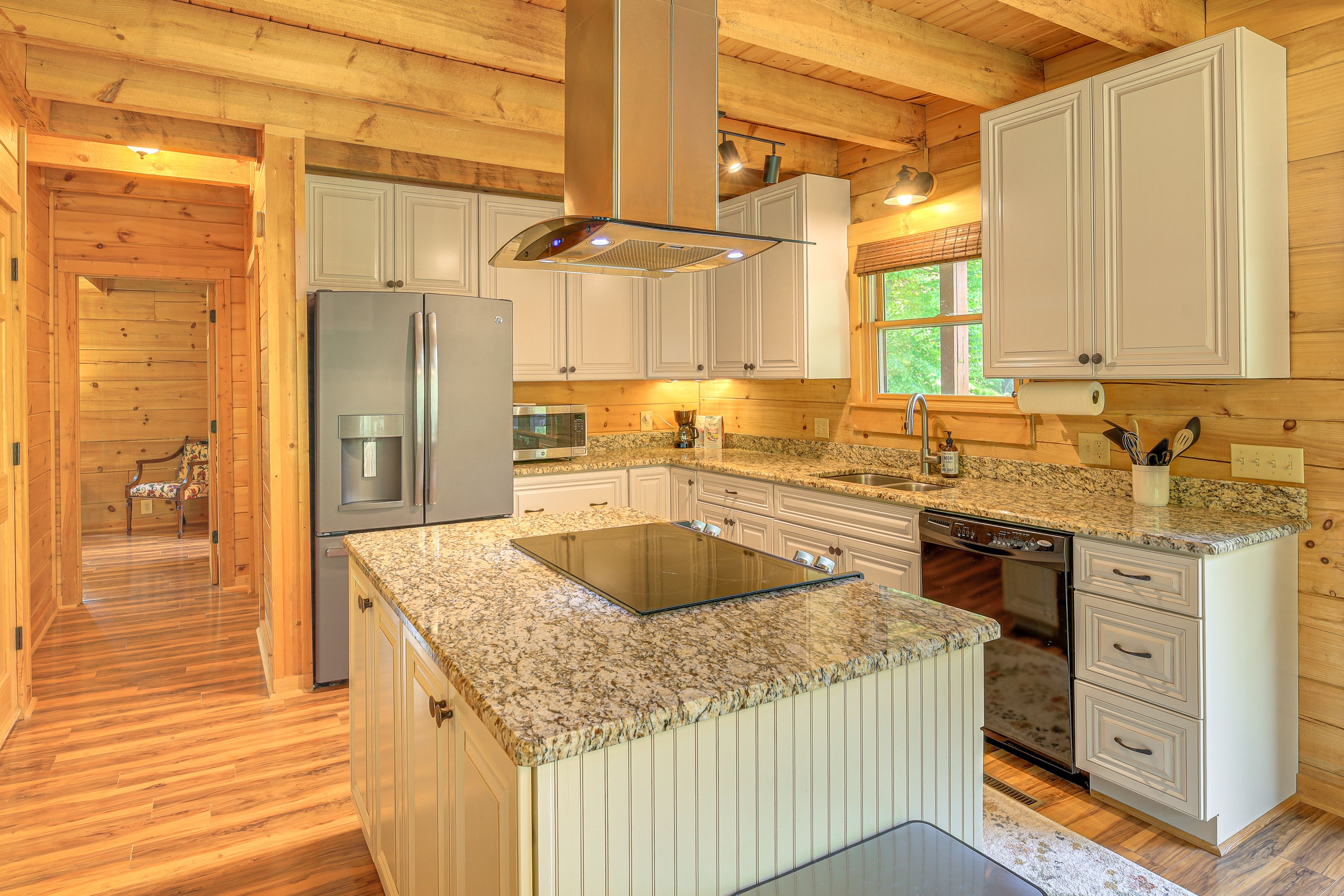 Kitchen | Drip Coffee Maker | Blender | Toaster | 1st Floor