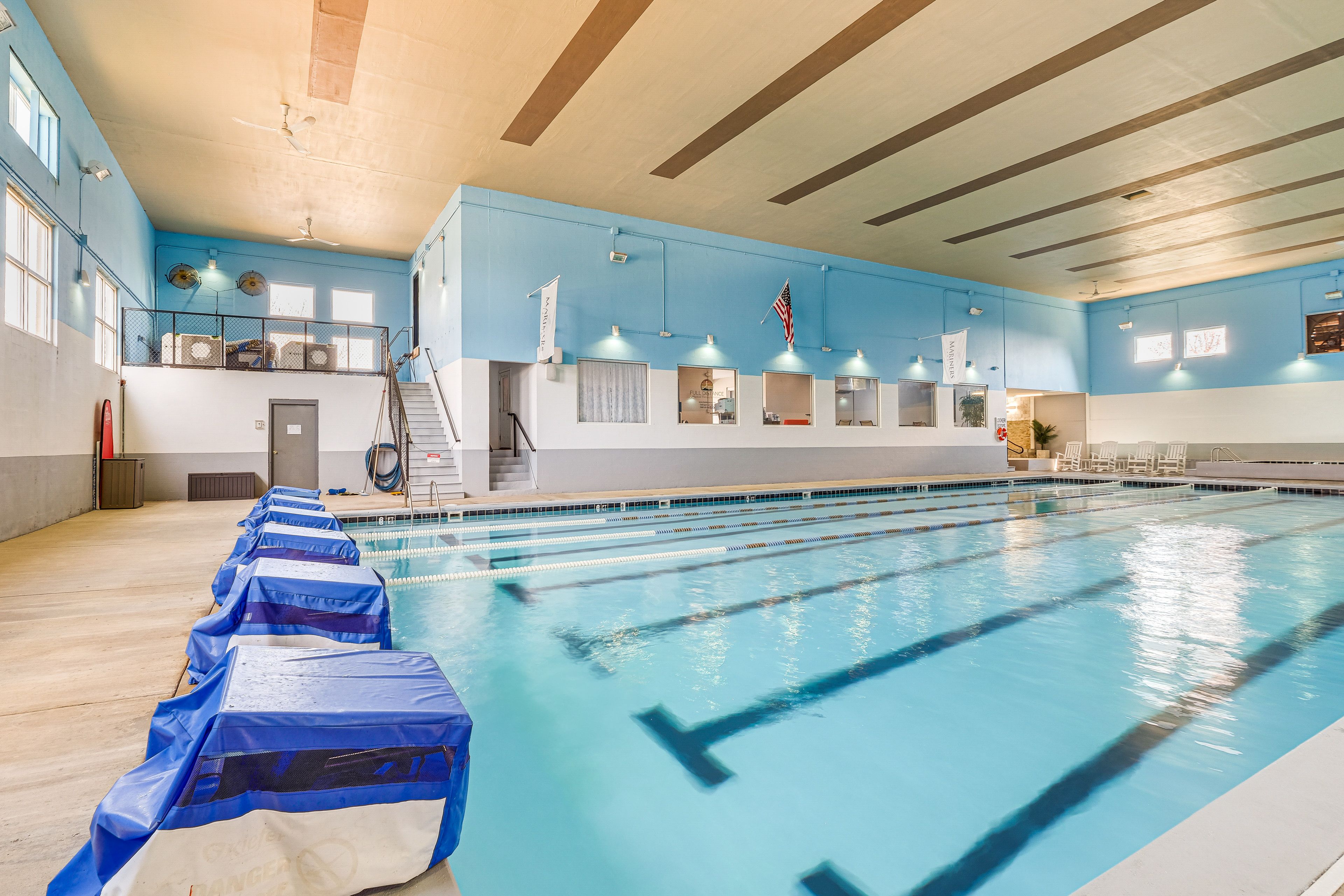 Indoor Pool & Hot Tub
