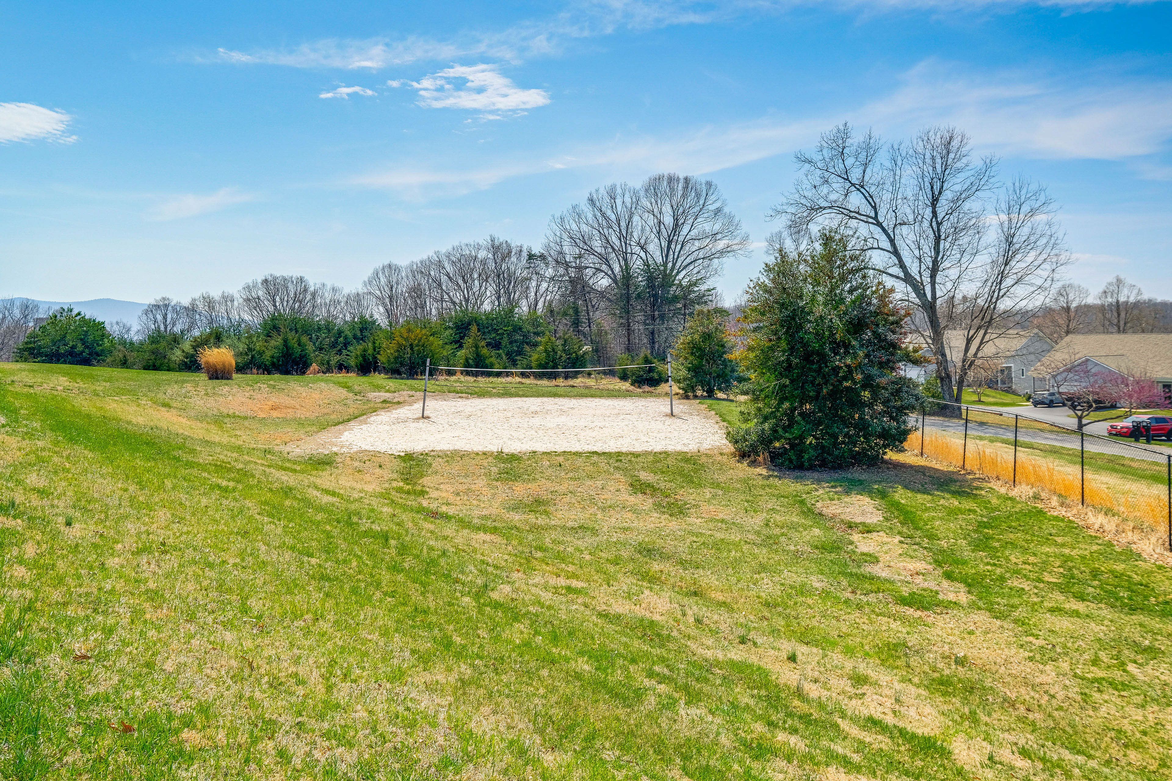 Volleyball Court