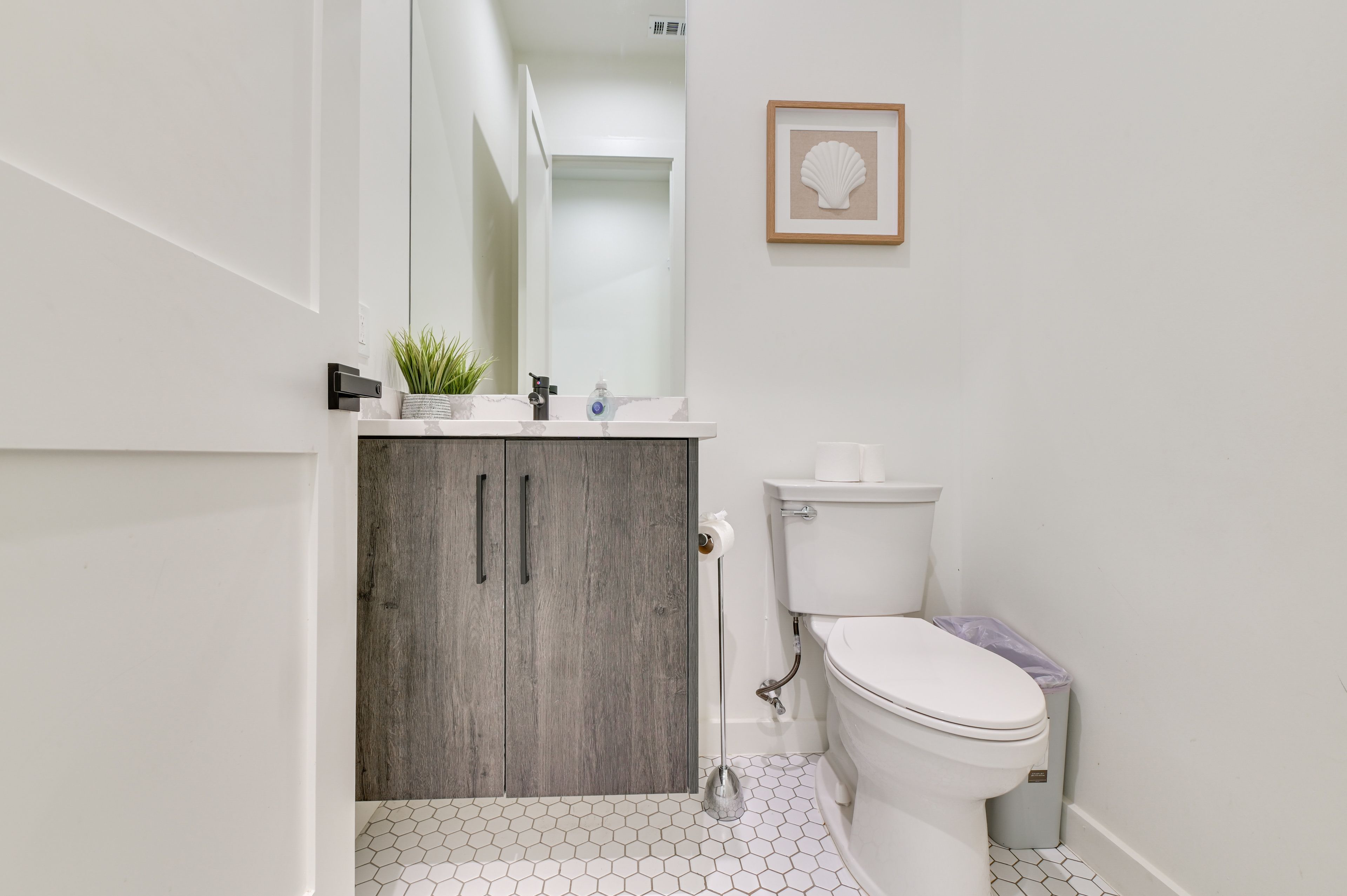 Half Bathroom | 1st Floor
