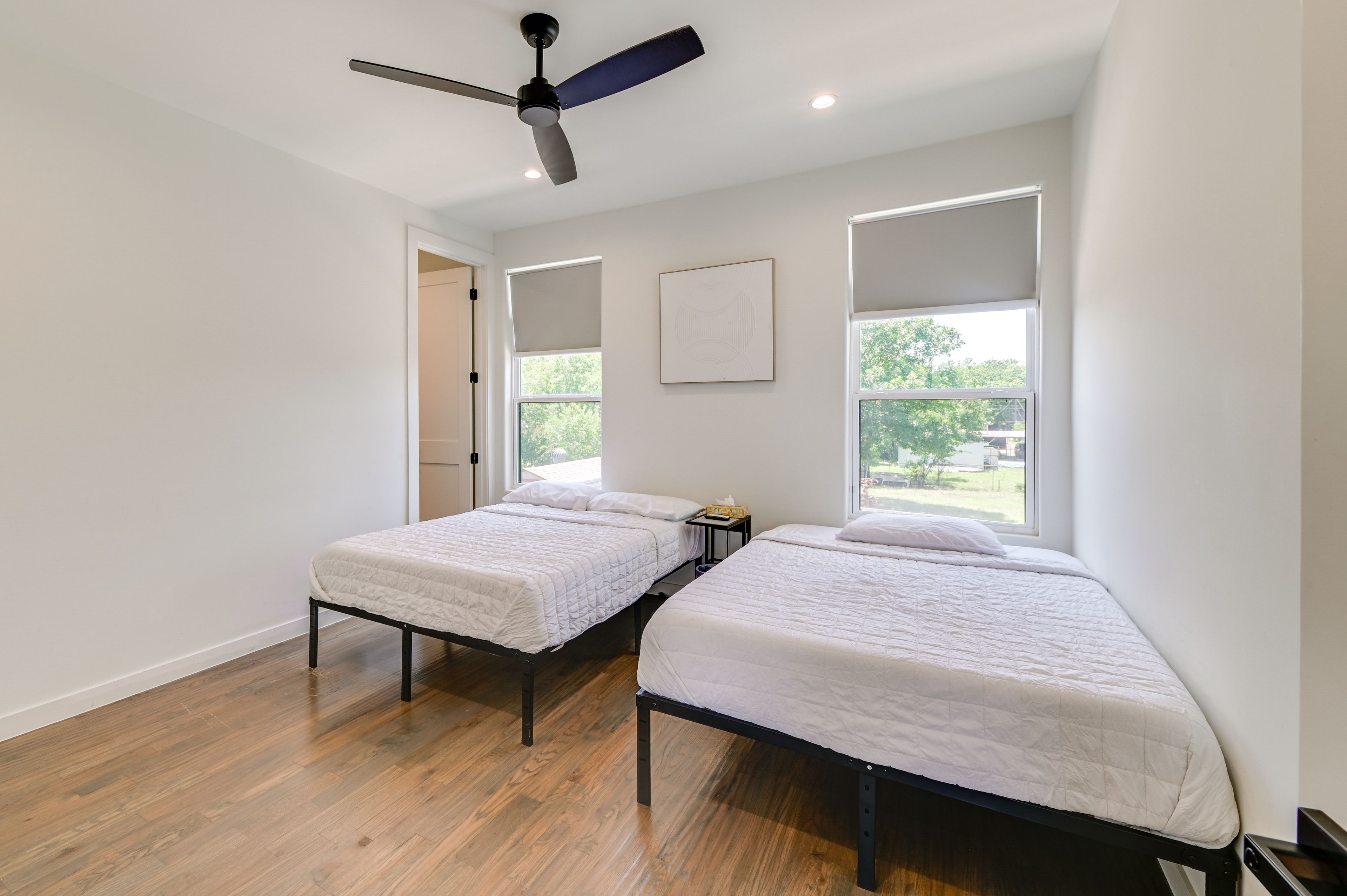 Bedroom 4 | 2 Full Beds | Smart TV | 2nd Floor