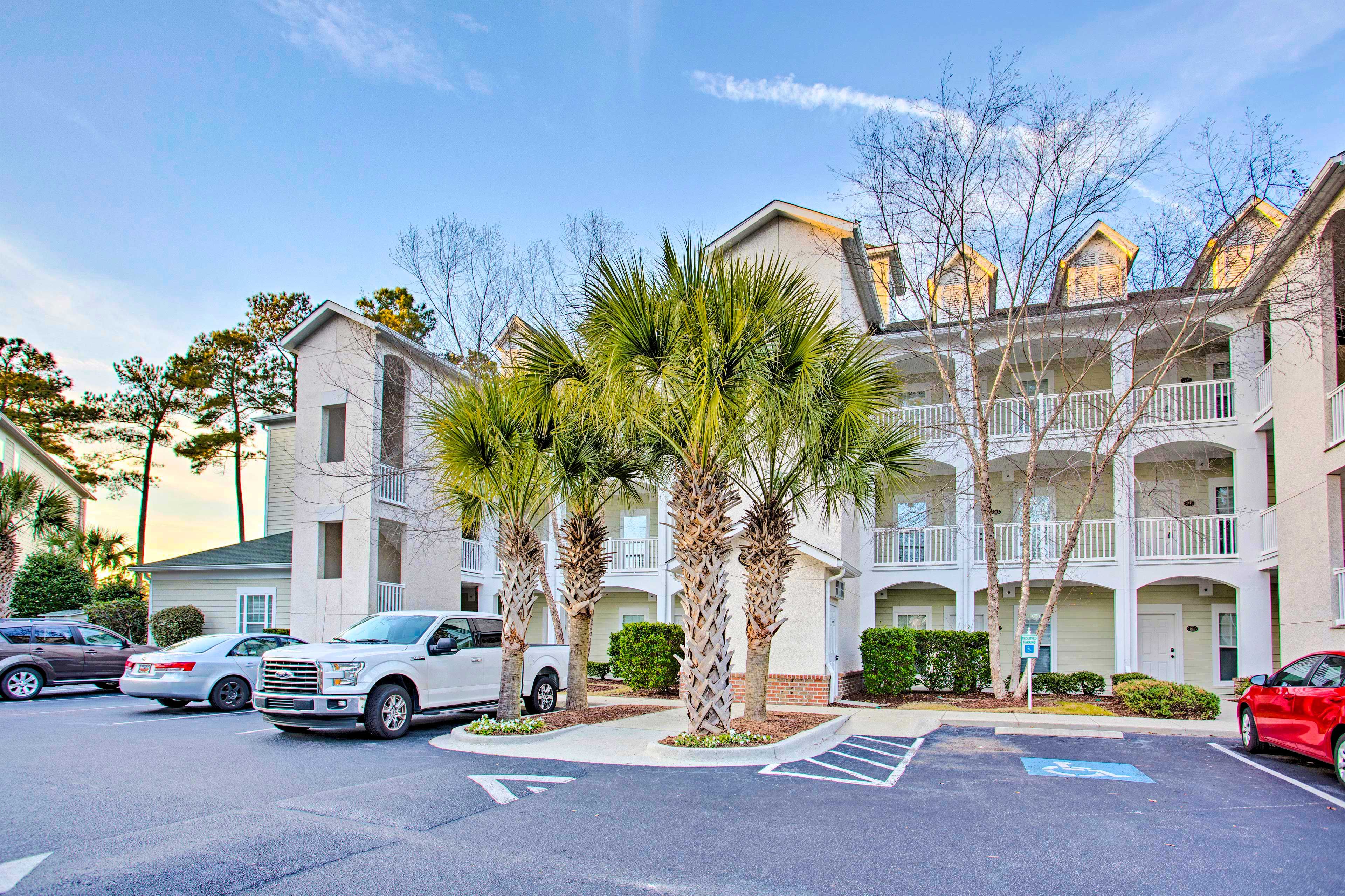 Exterior | Parking | Community Lot (2 Vehicles)