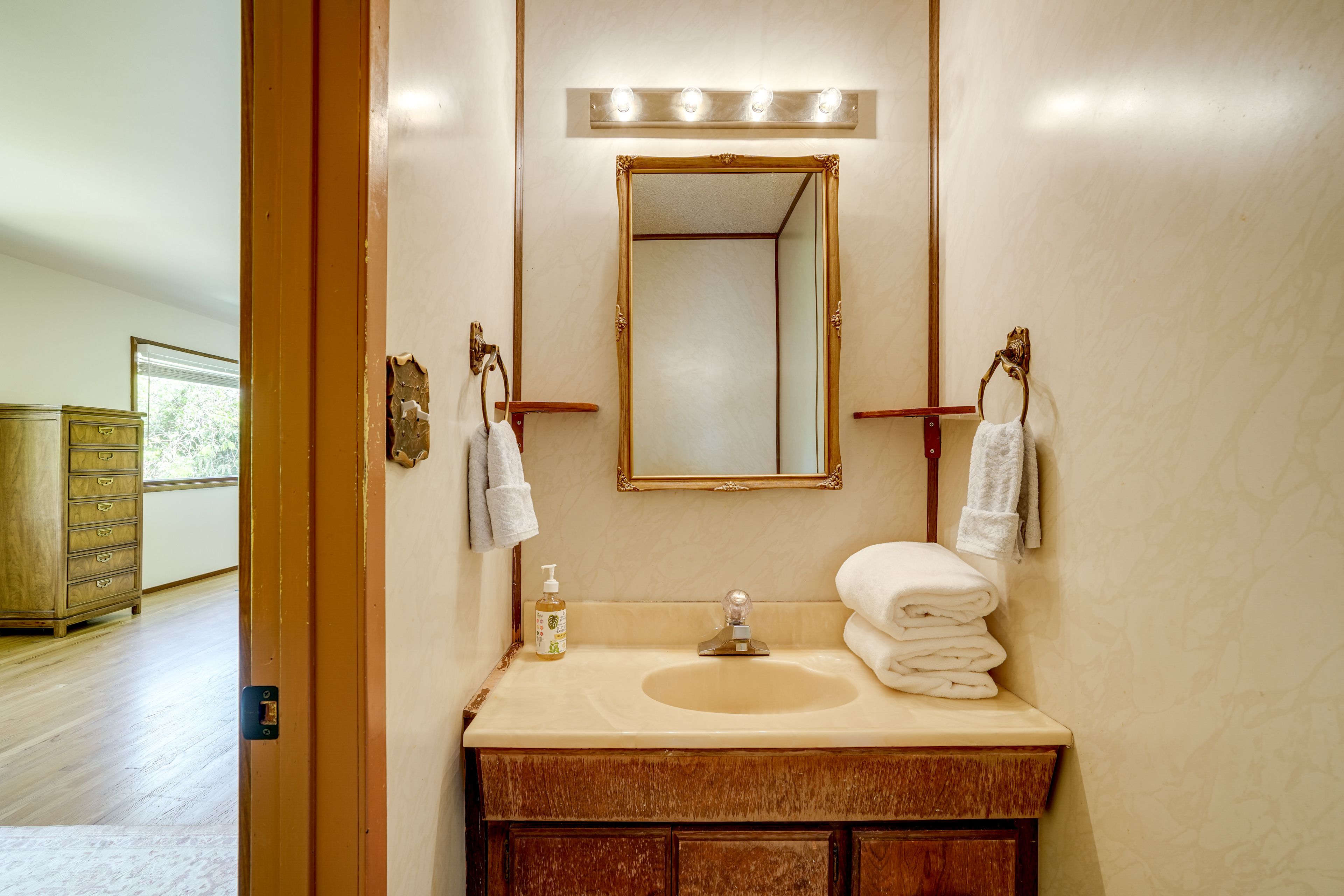Half Bathroom | 2nd Floor | Room Divider
