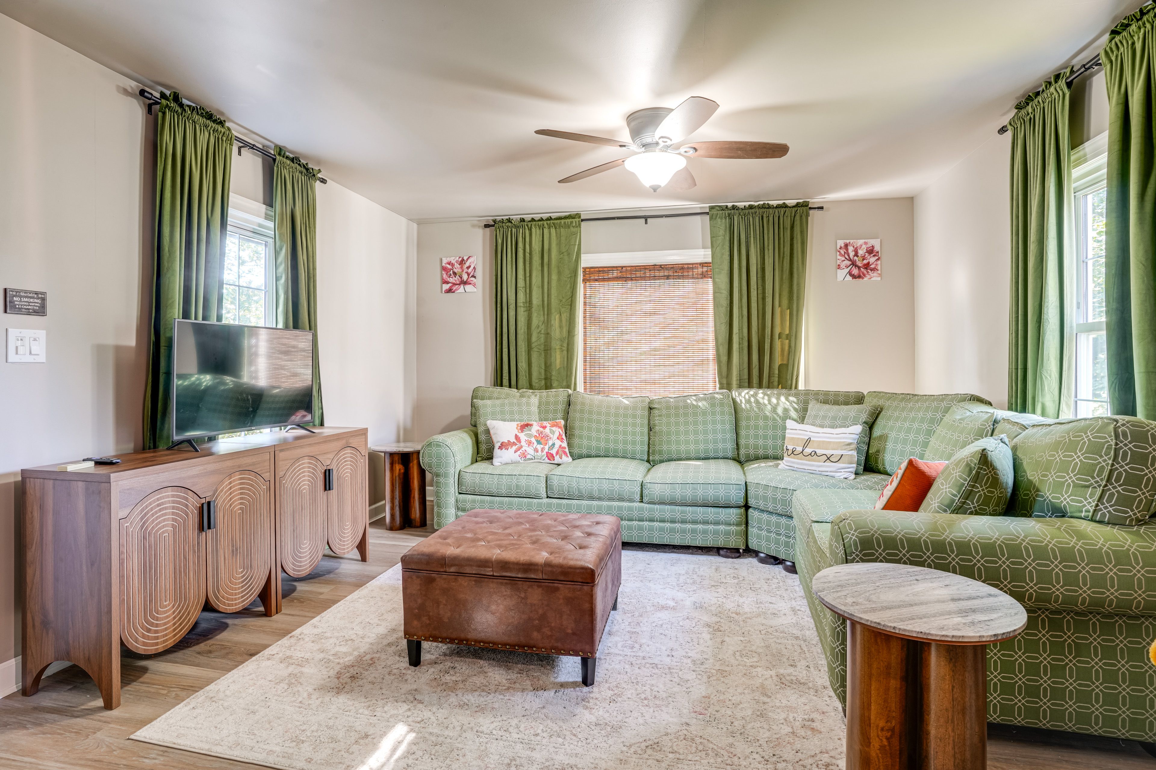 Living Room | Smart TV | 1st Floor