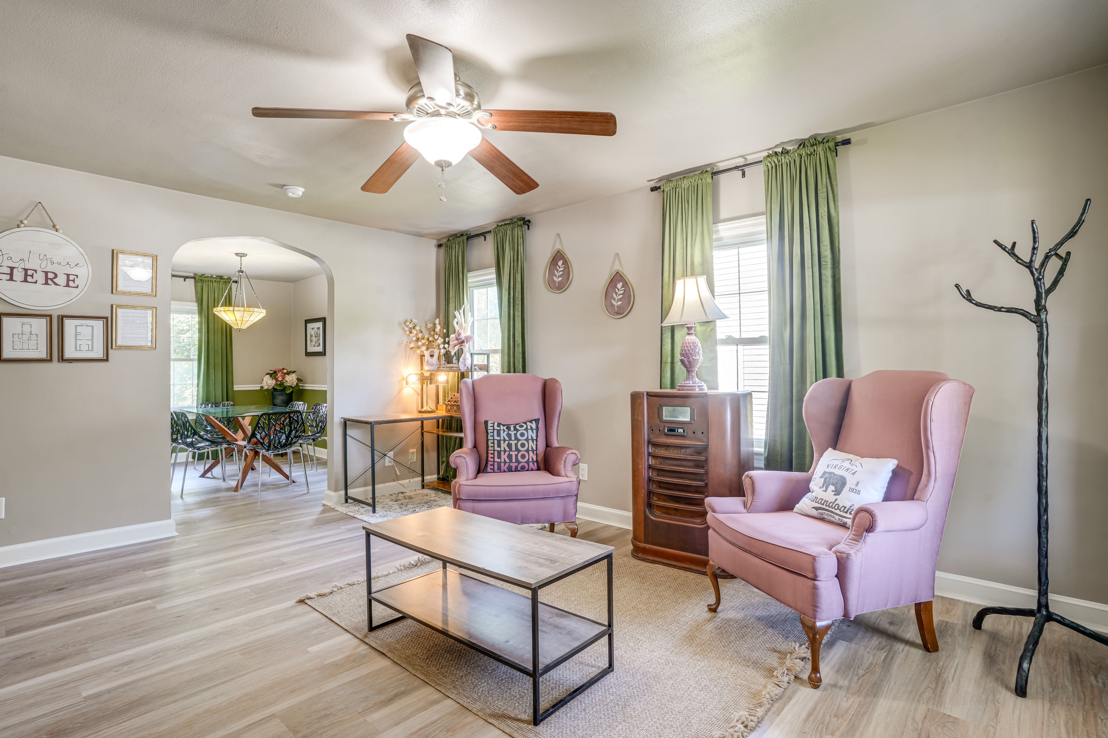 Sitting Room | Free WiFi | Central A/C | 1st Floor