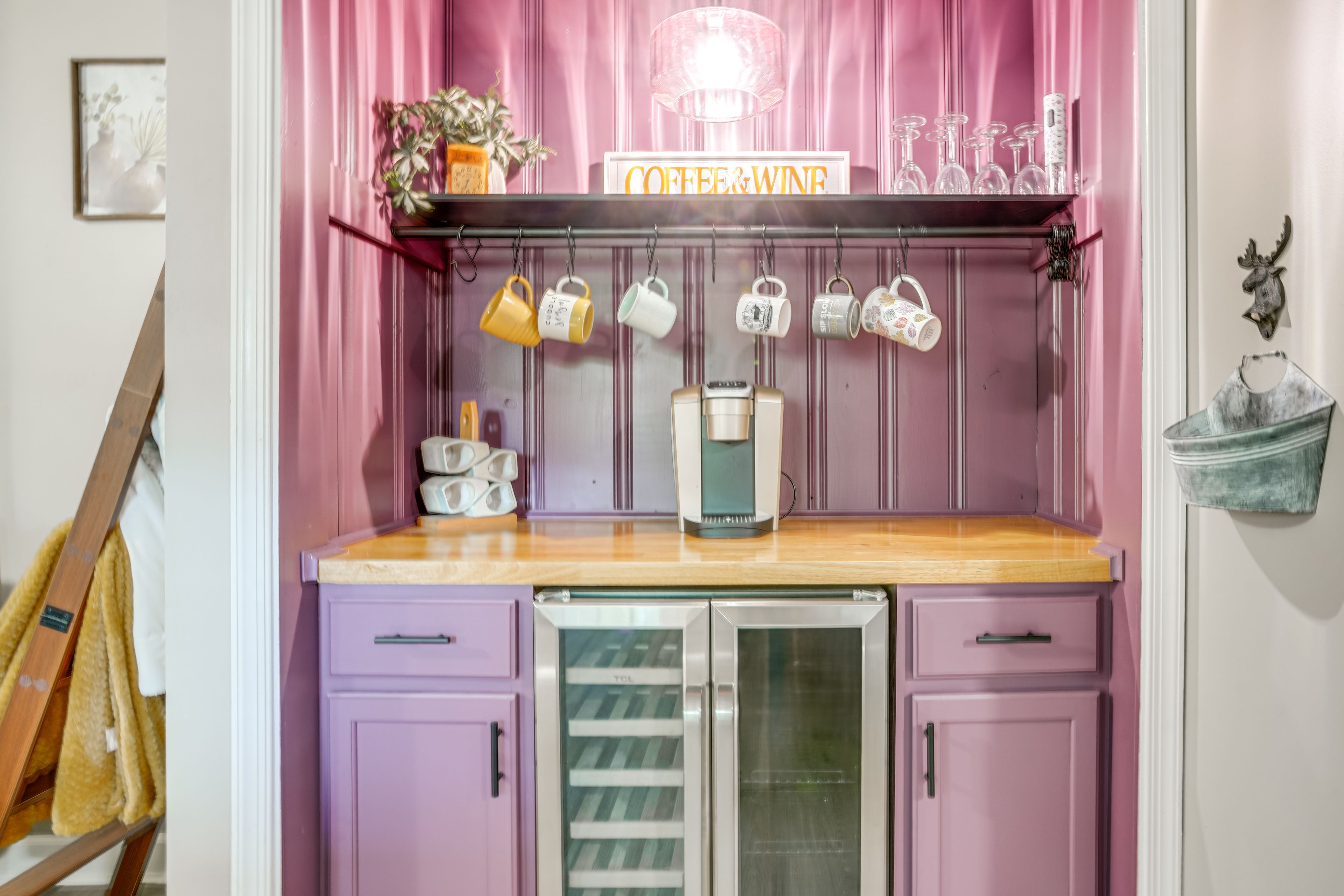 Coffee Bar | 1st Floor | Keurig Coffee Maker