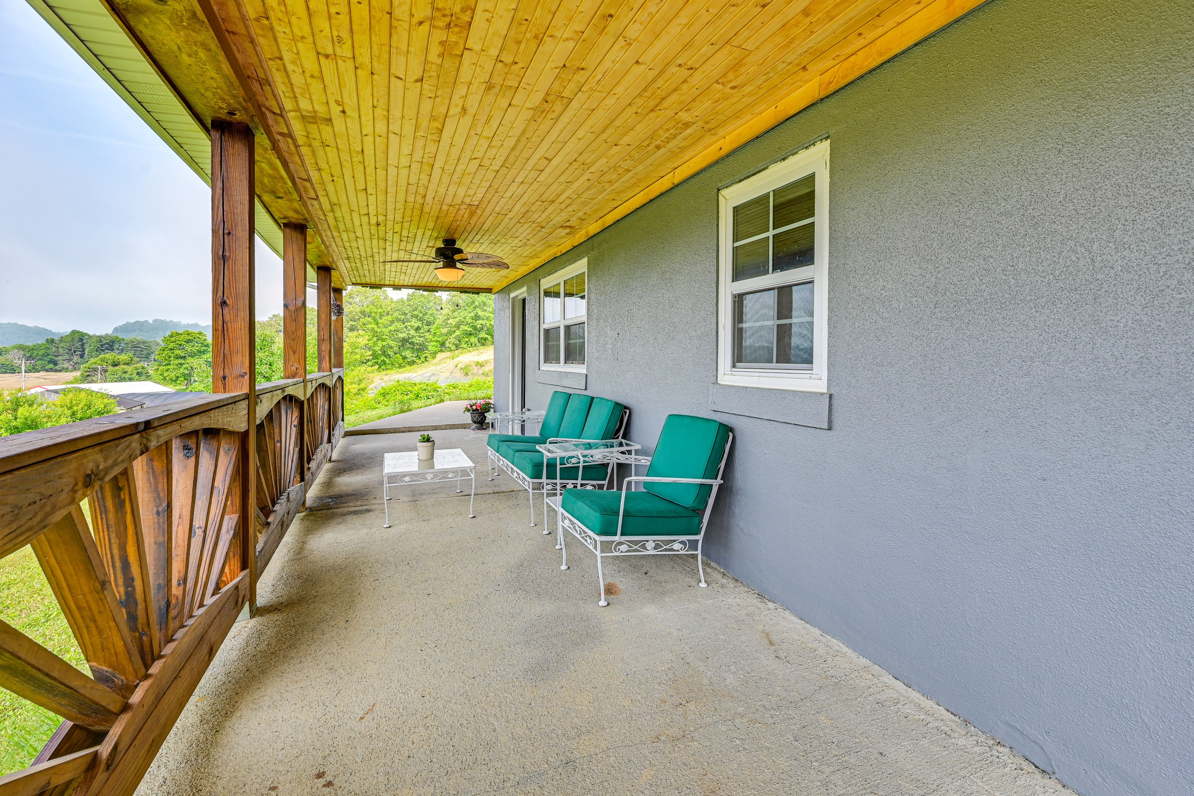 Covered Porch