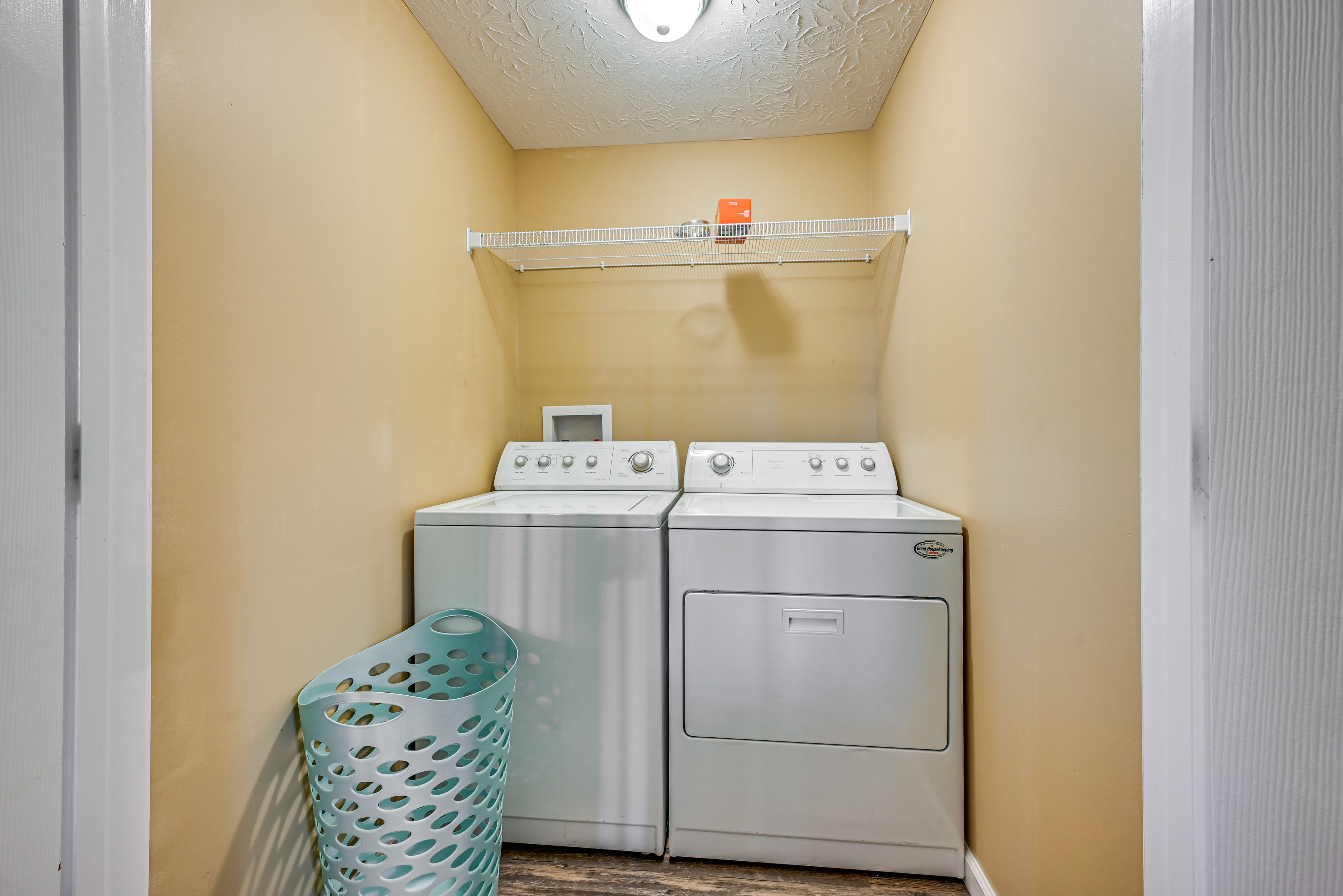 Laundry Area | 1st Floor | Washer/Dryer