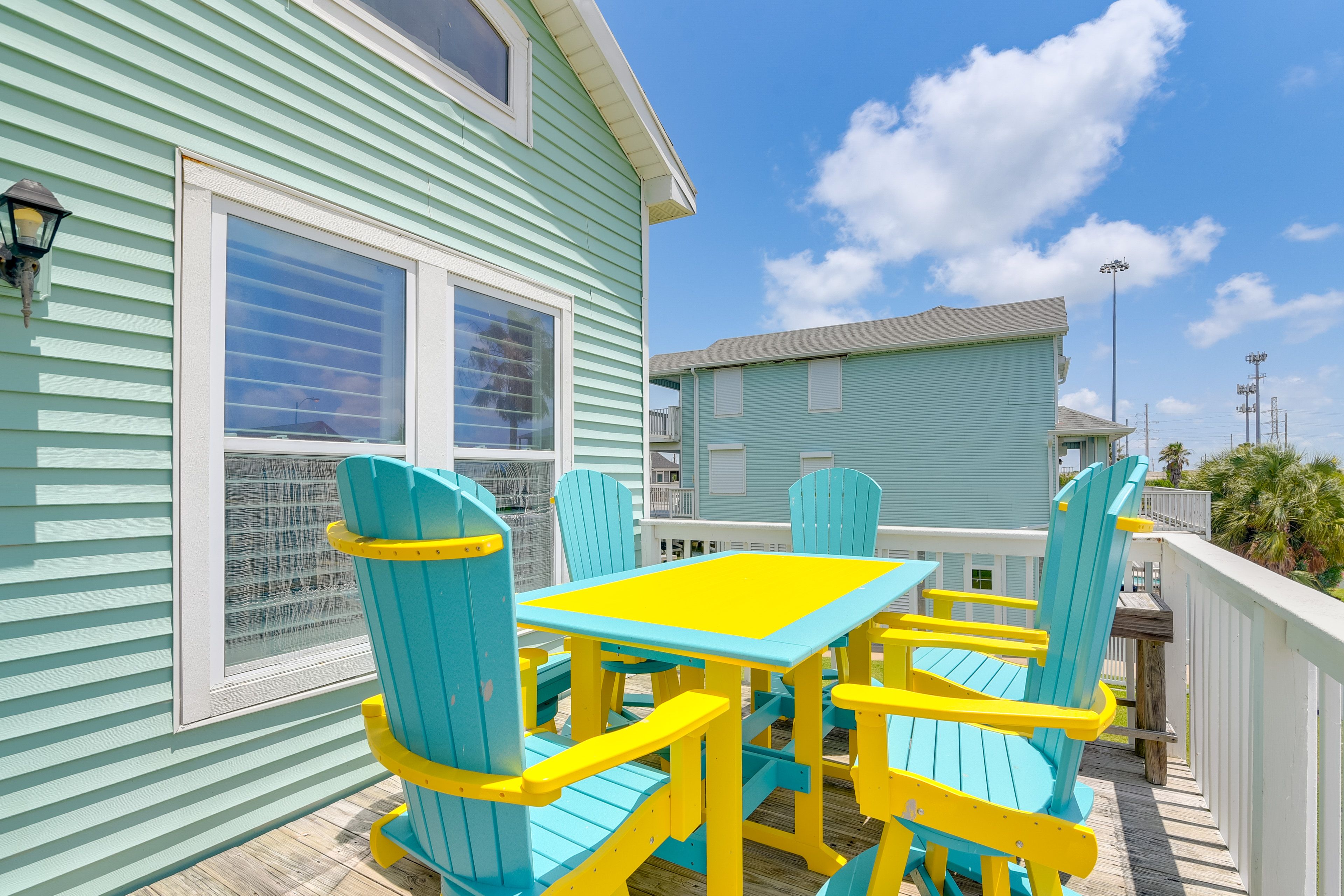 Lower Balcony | 1st Floor | Access via Living Room