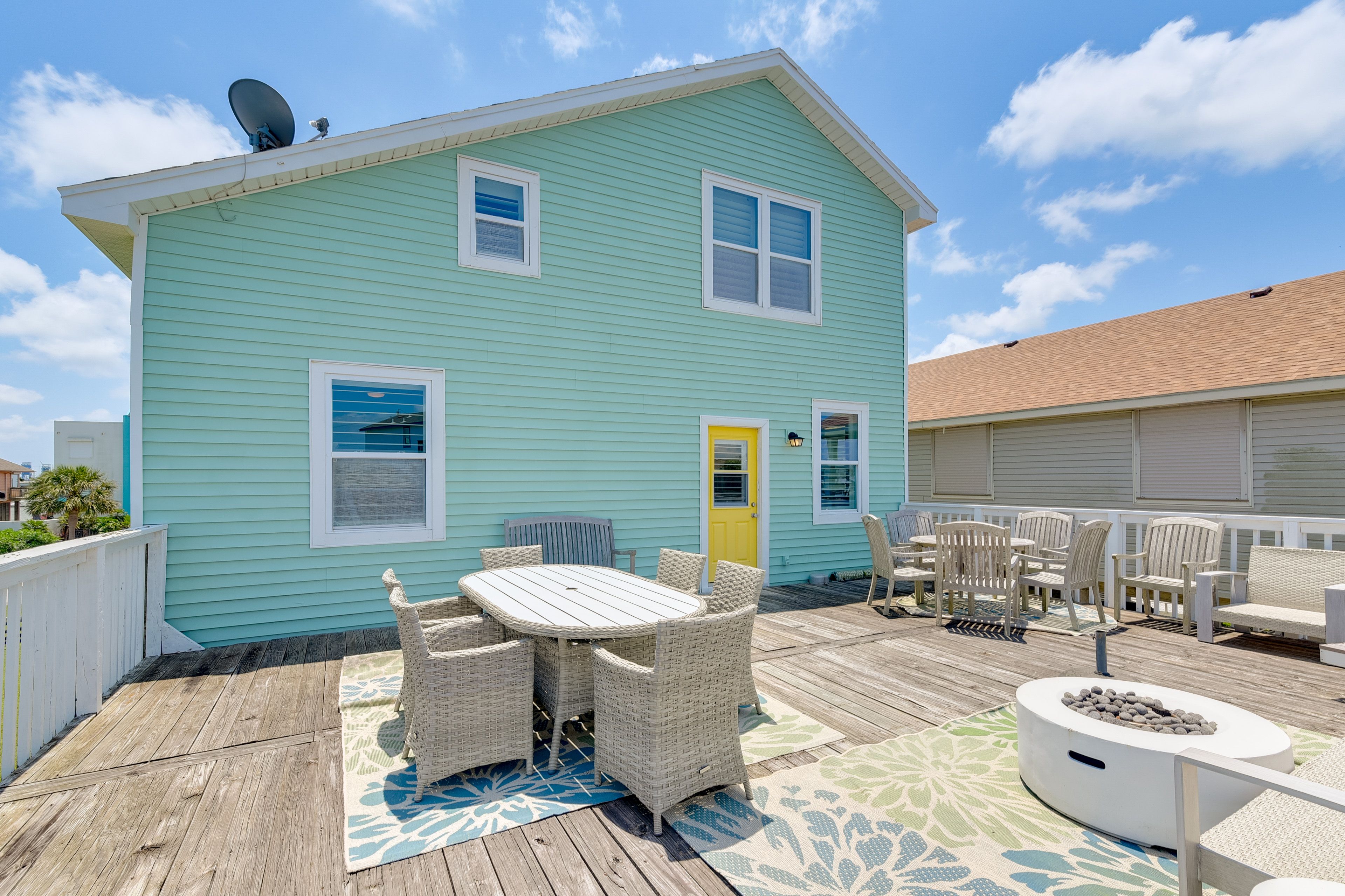 Private Deck | 2nd Floor | Access via Bedroom 2