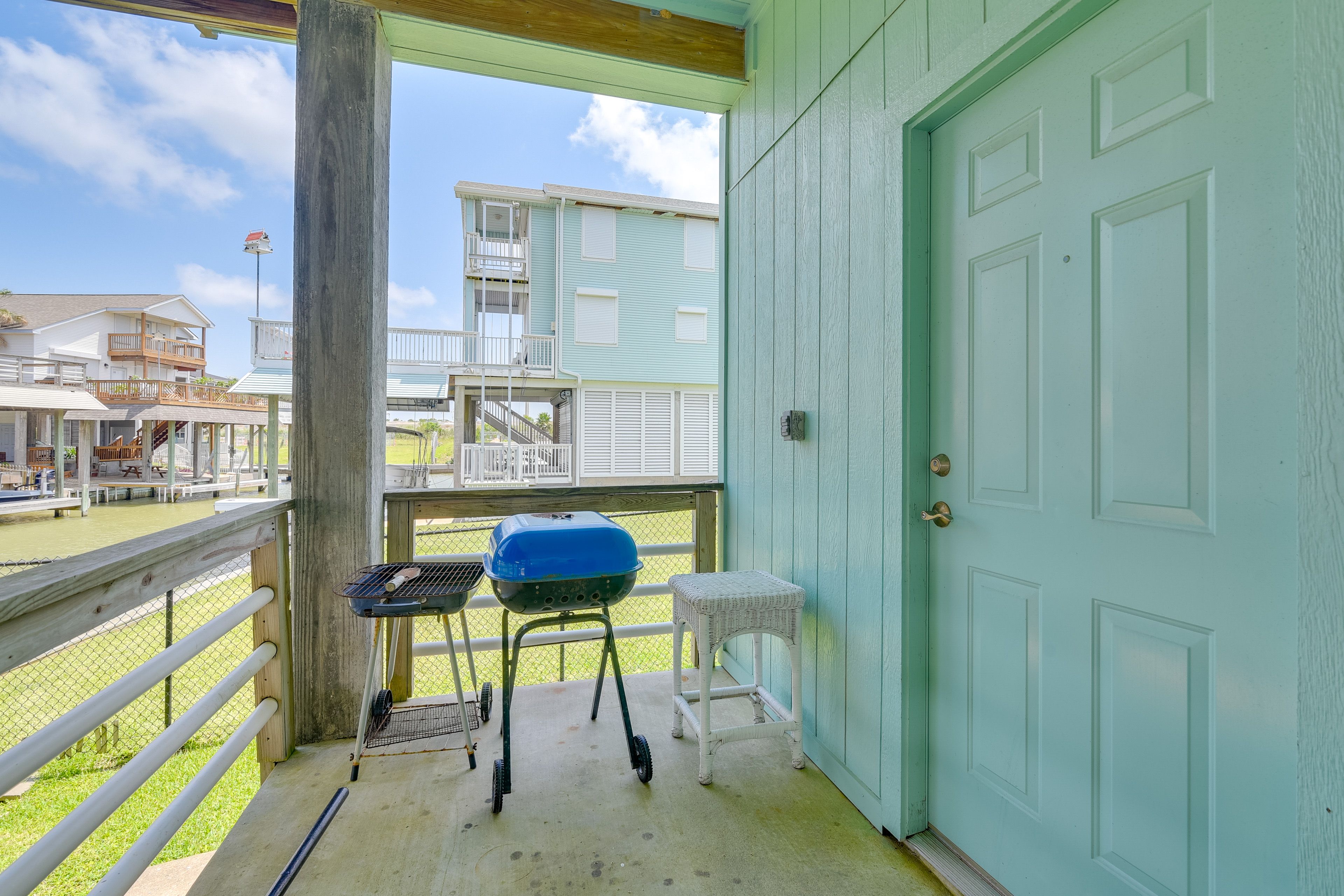 Patio | BBQ Grill