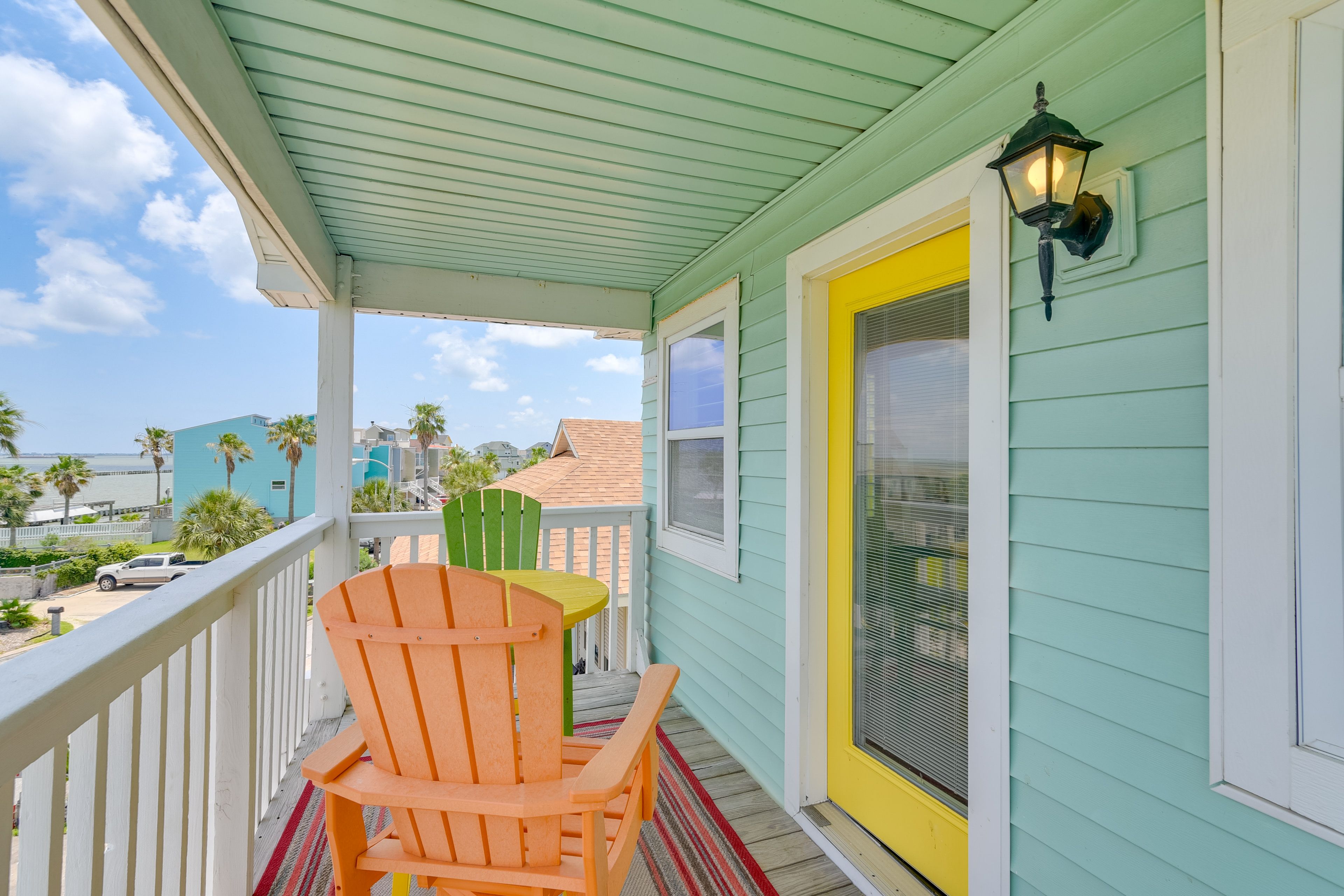 Upper Balcony | 2nd Floor | Access via Bedroom 1