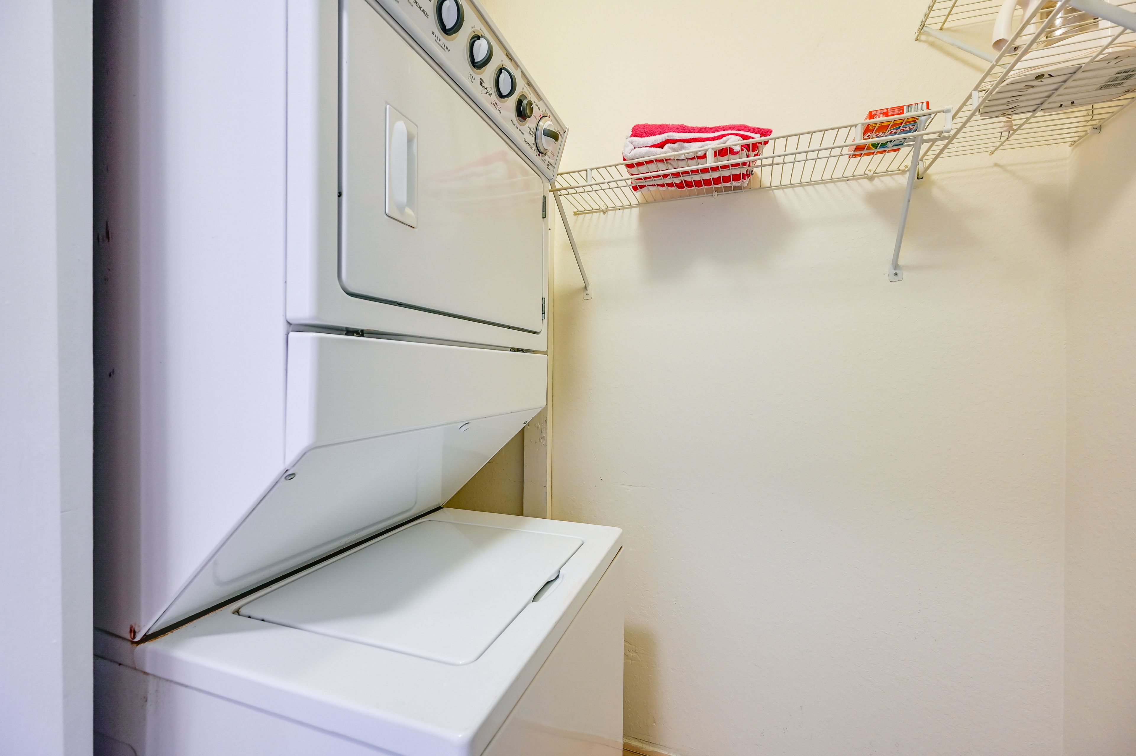 In-Unit Laundry