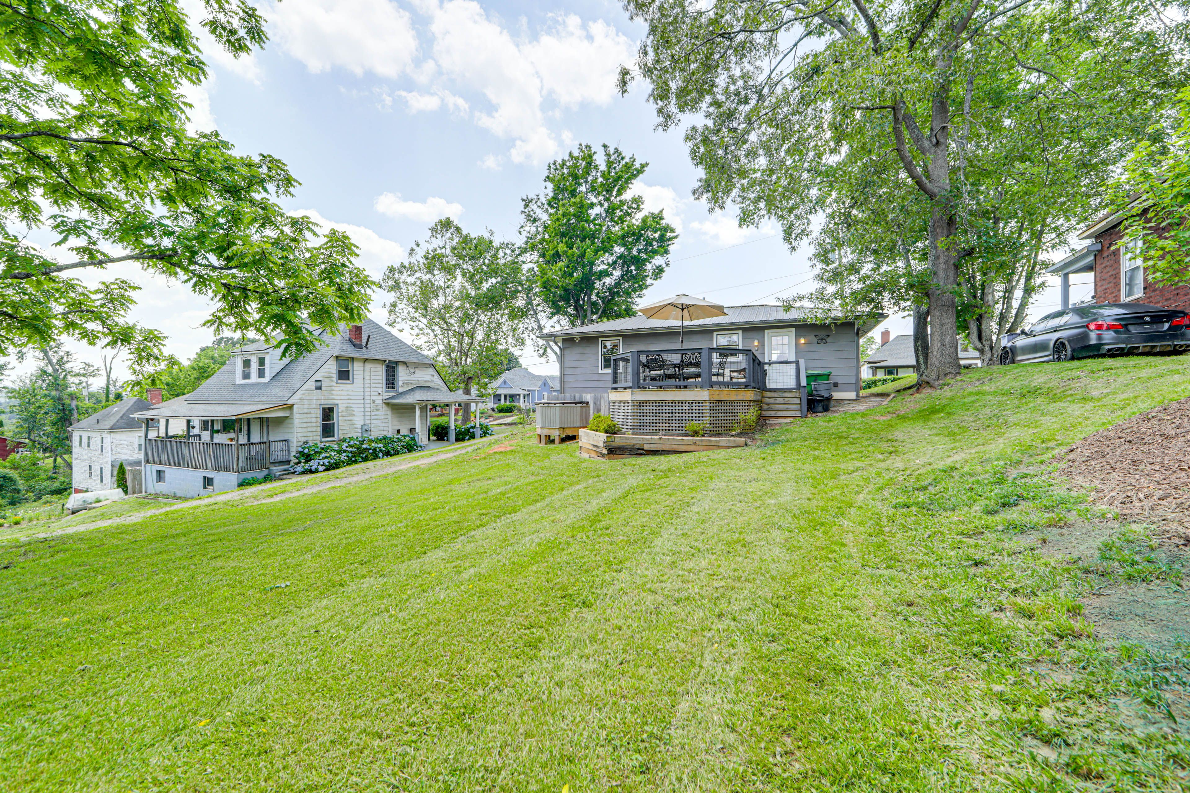 Yard Area