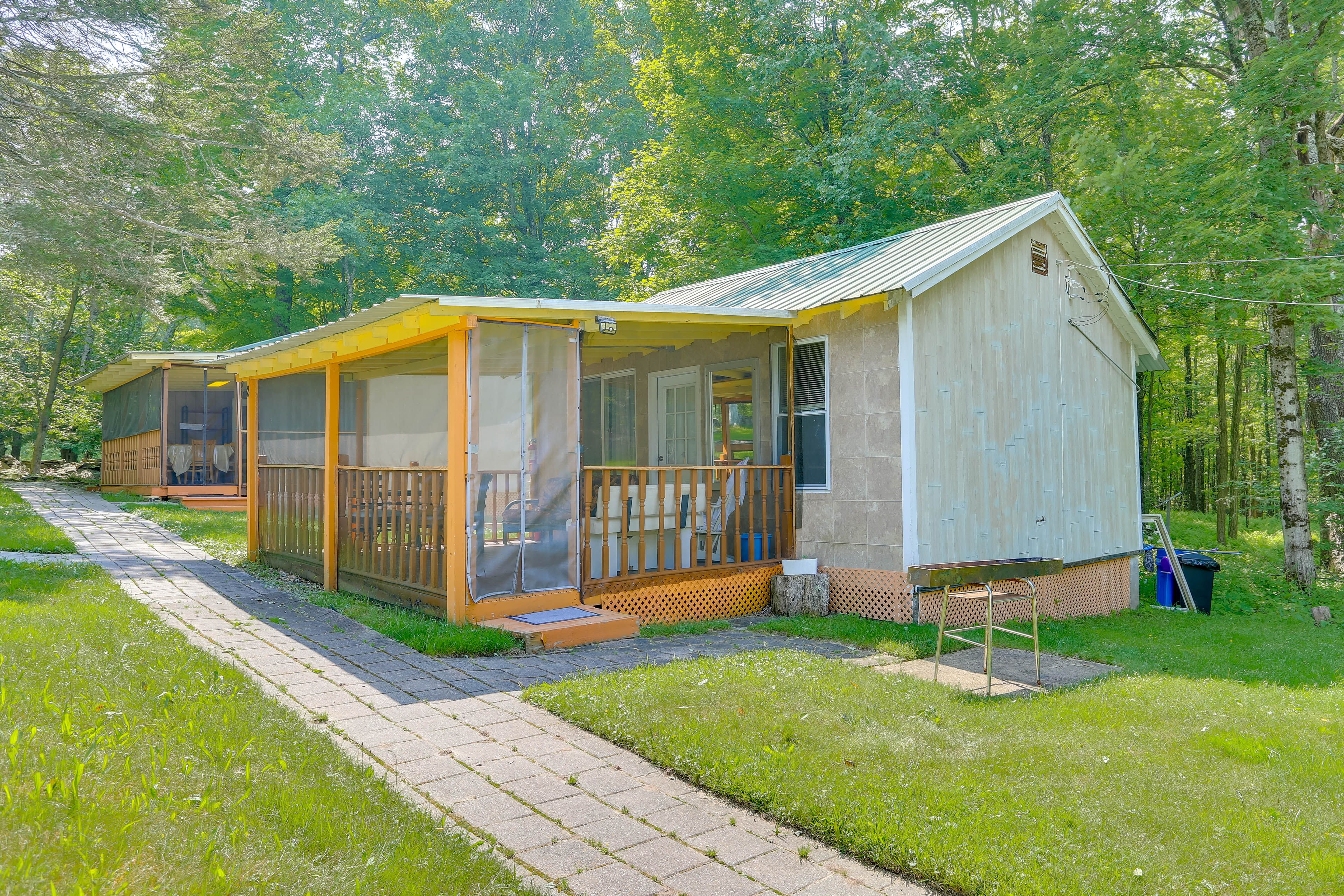 Cabin Exterior