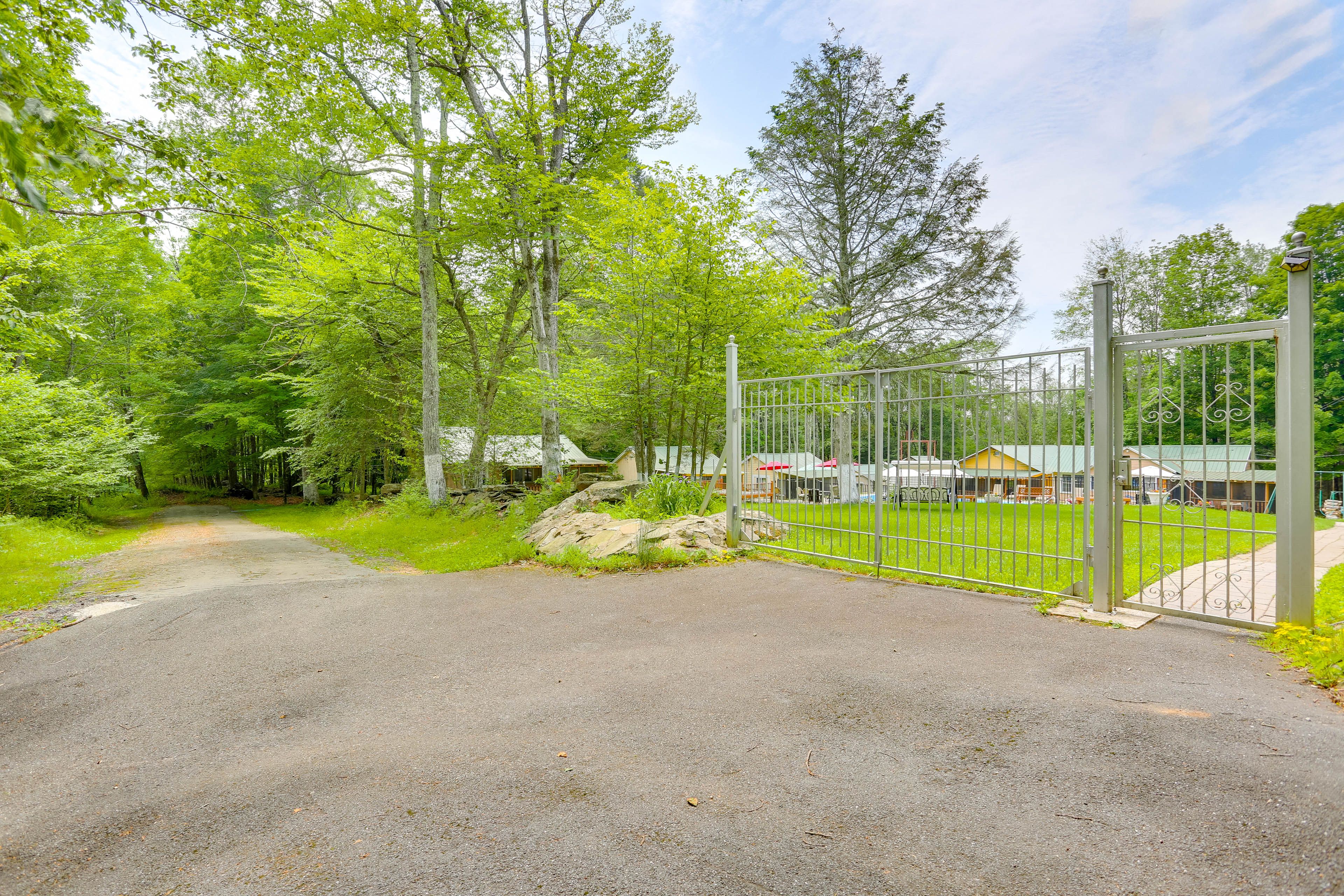 Ample Driveway Parking Available