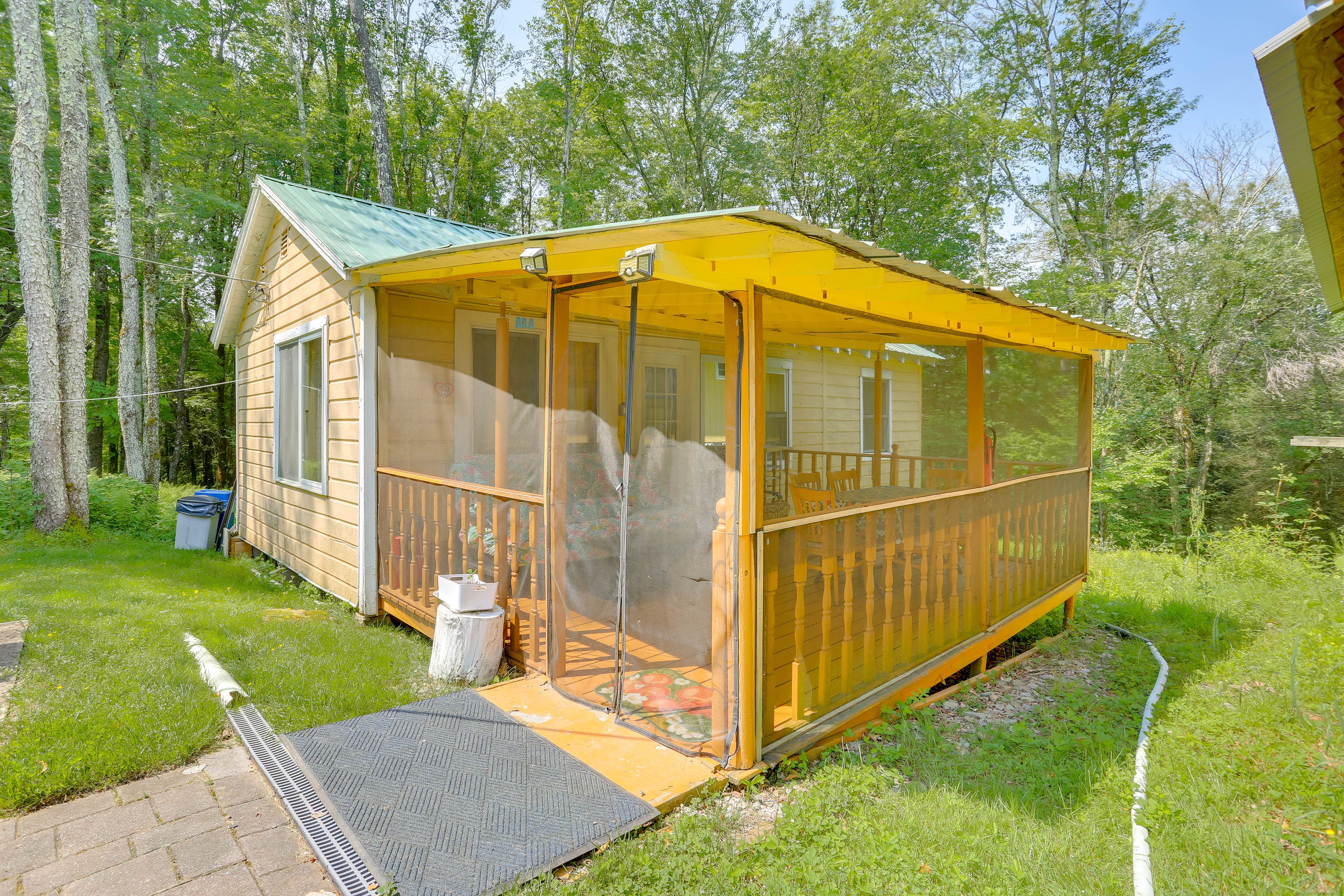 Cabin Exterior