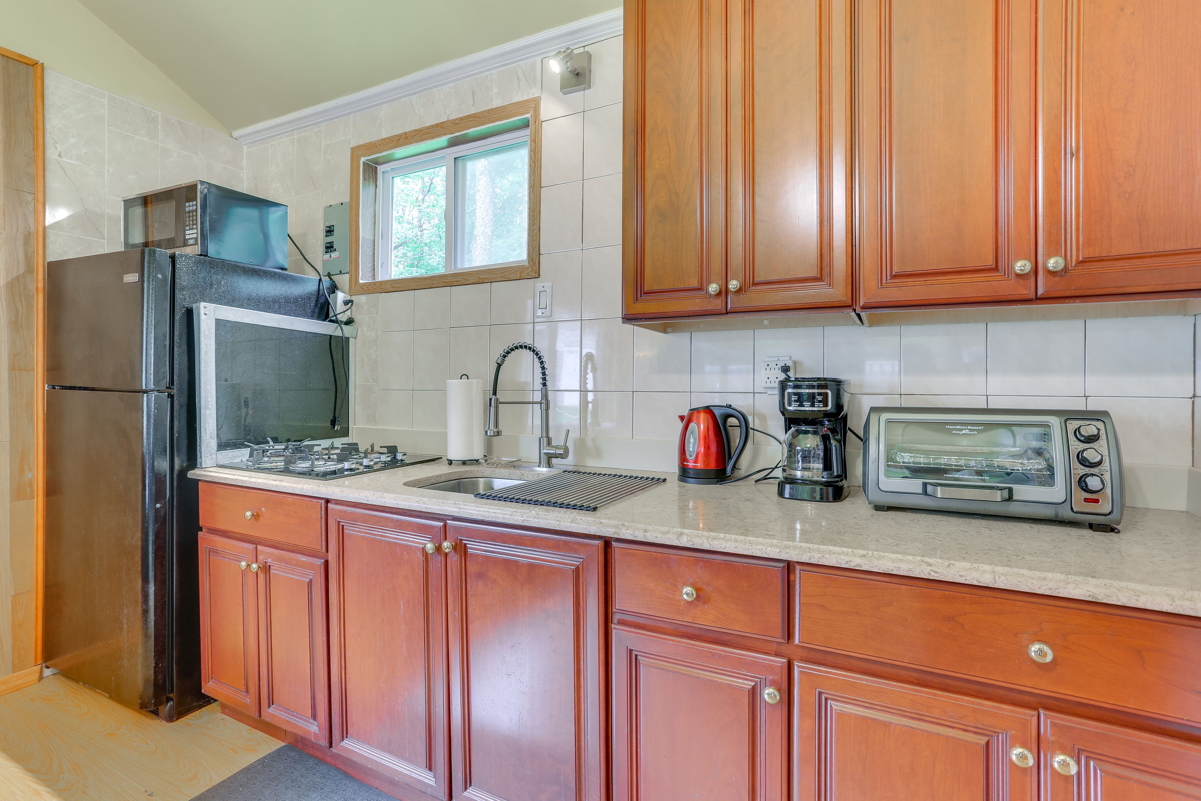 Kitchen | Drip Coffee Maker | Toaster Oven | Cooking Basics