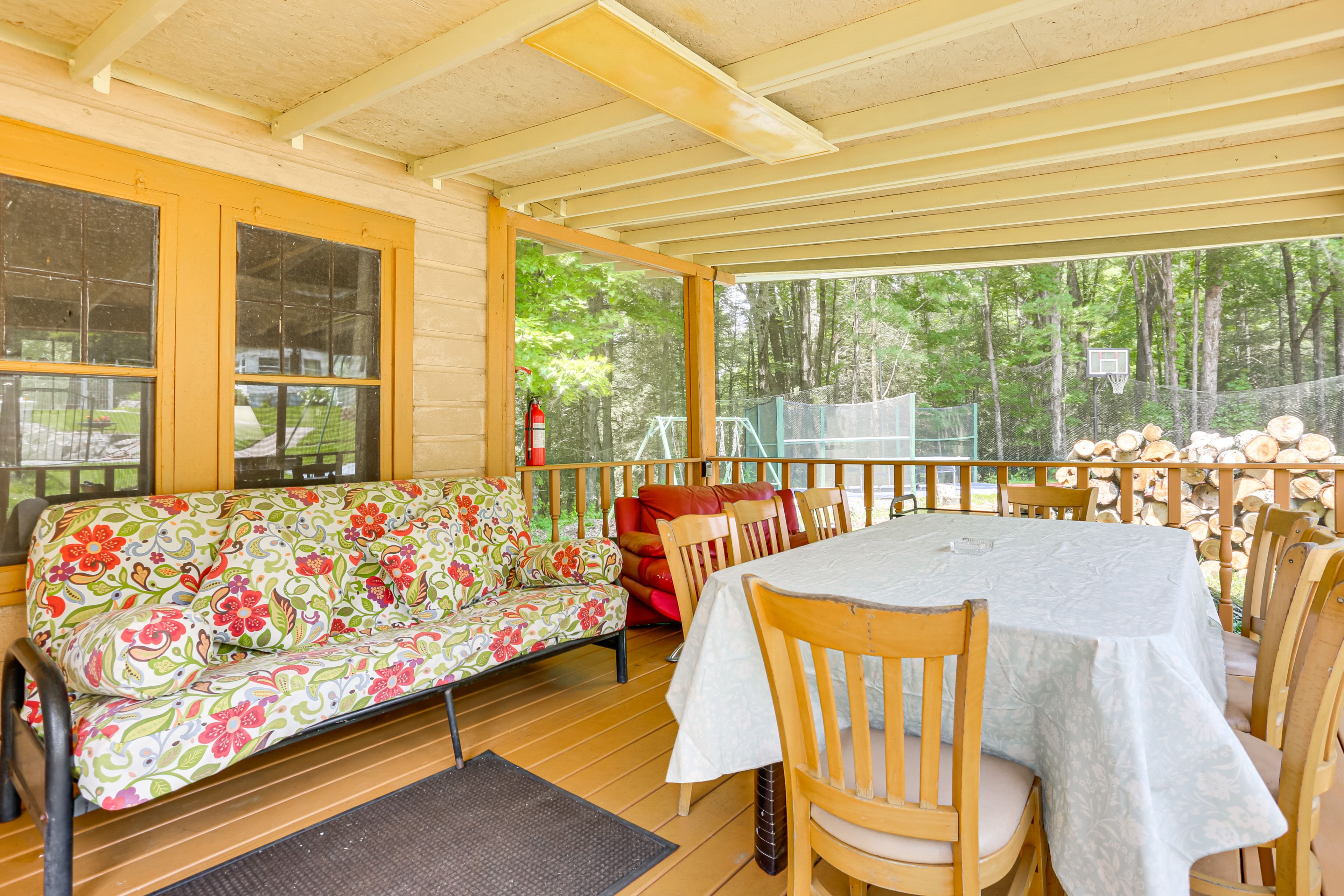 Screened Porch