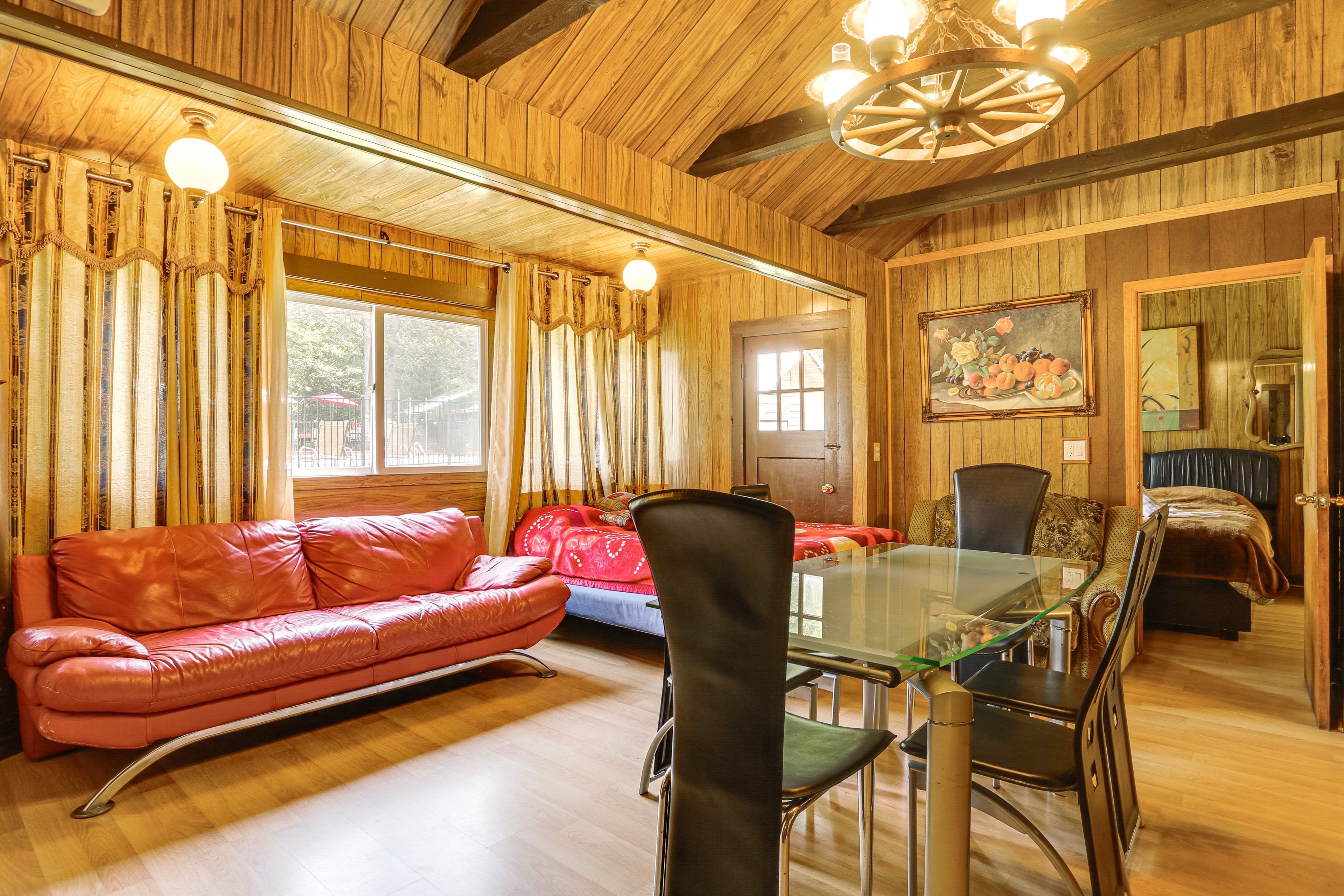 Mongaup Valley Vacation Rental | 2BR | 1BA | Step-Free Access | 900 Sq Ft