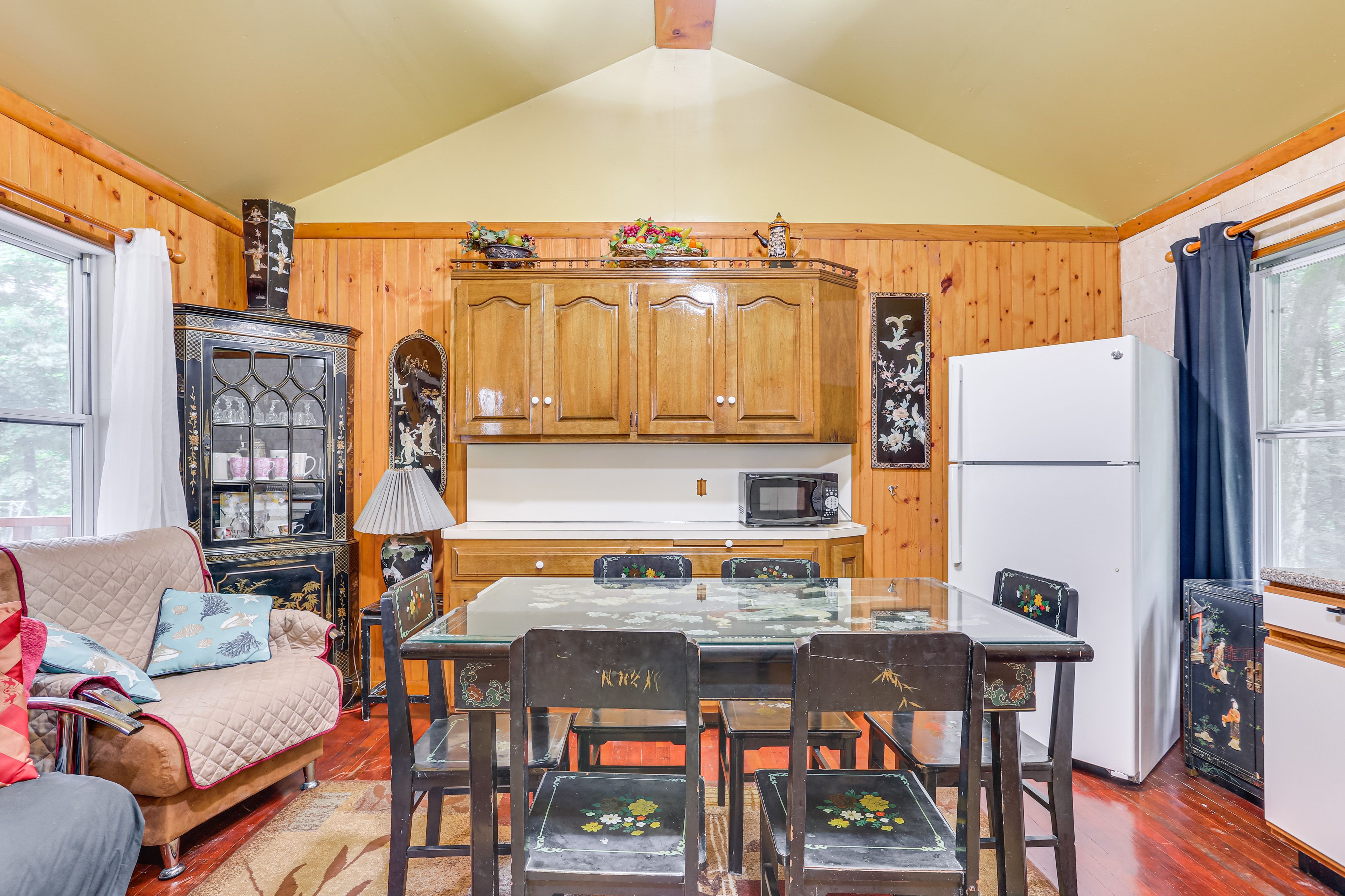 Kitchen & Dining Area | Drip Coffee Maker | Stovetop