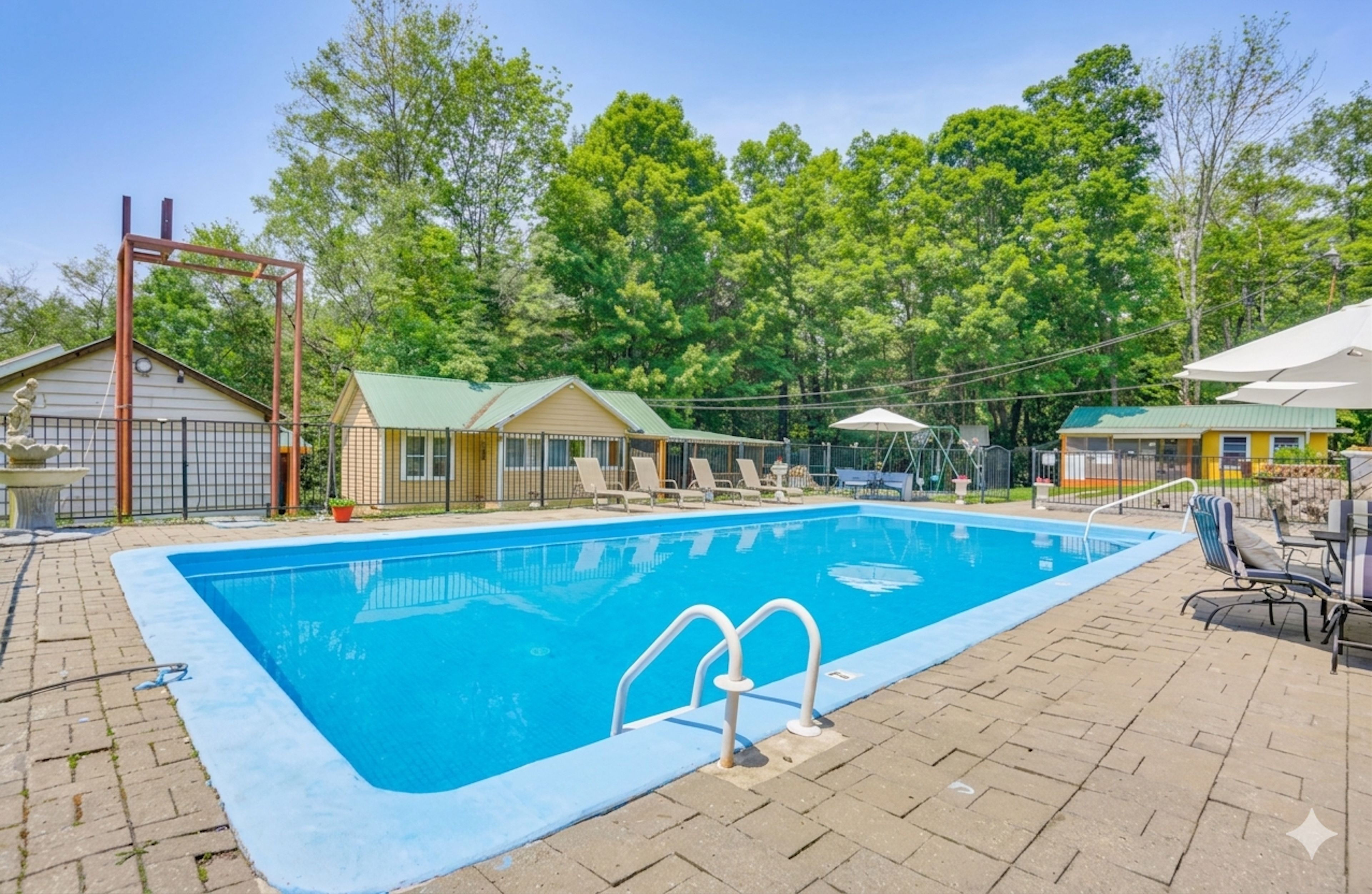 Shared Outdoor Pool (Seasonal, Not Heated)