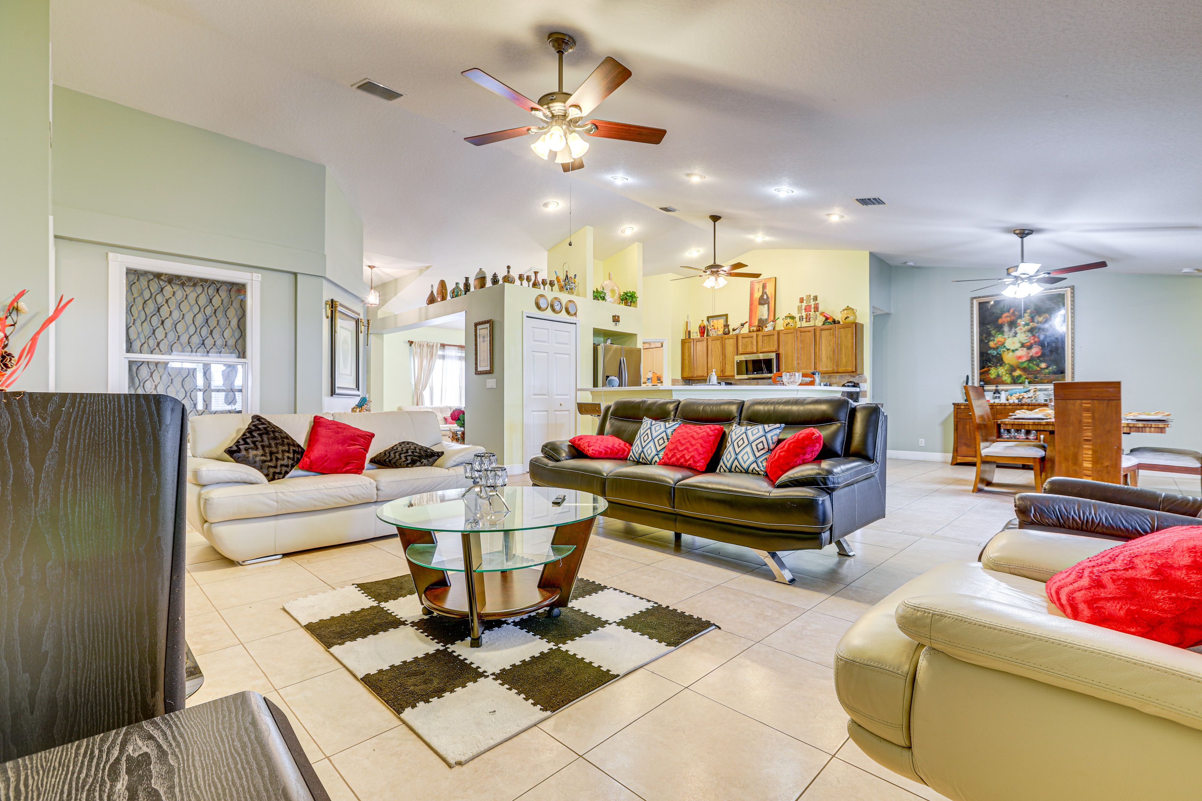 Port St. Lucie Vacation Rental | 4BR | 2BA | 2,300 Sq Ft | Small Step to Access