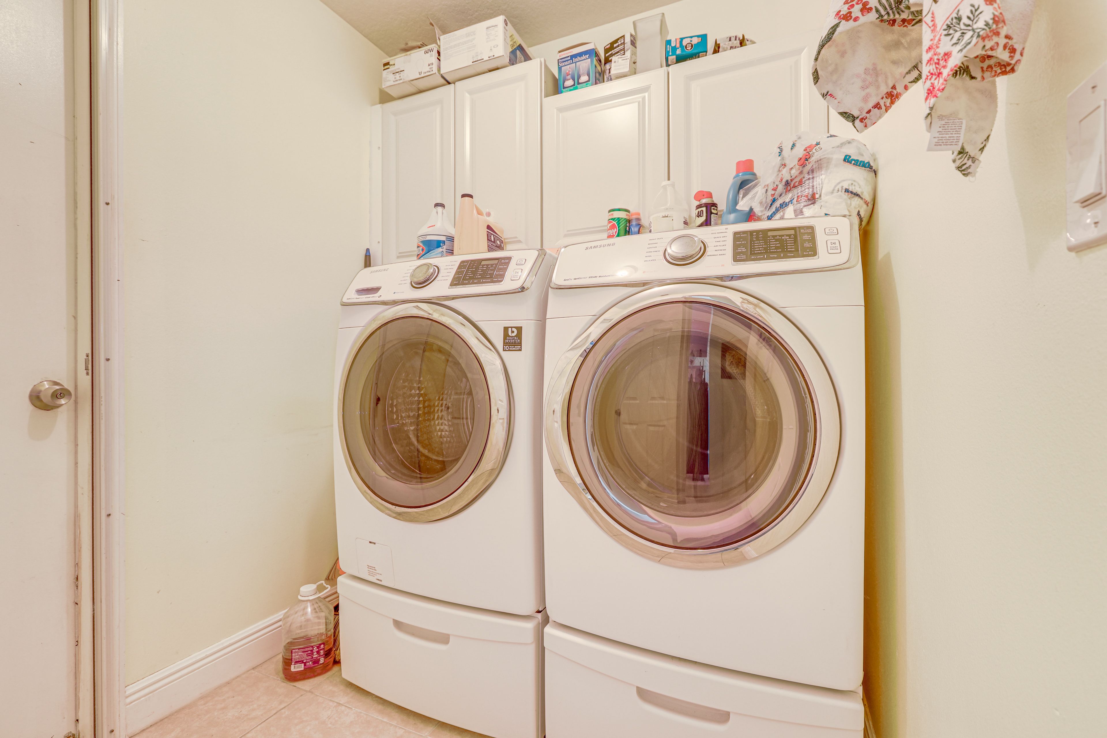 Washer & Dryer