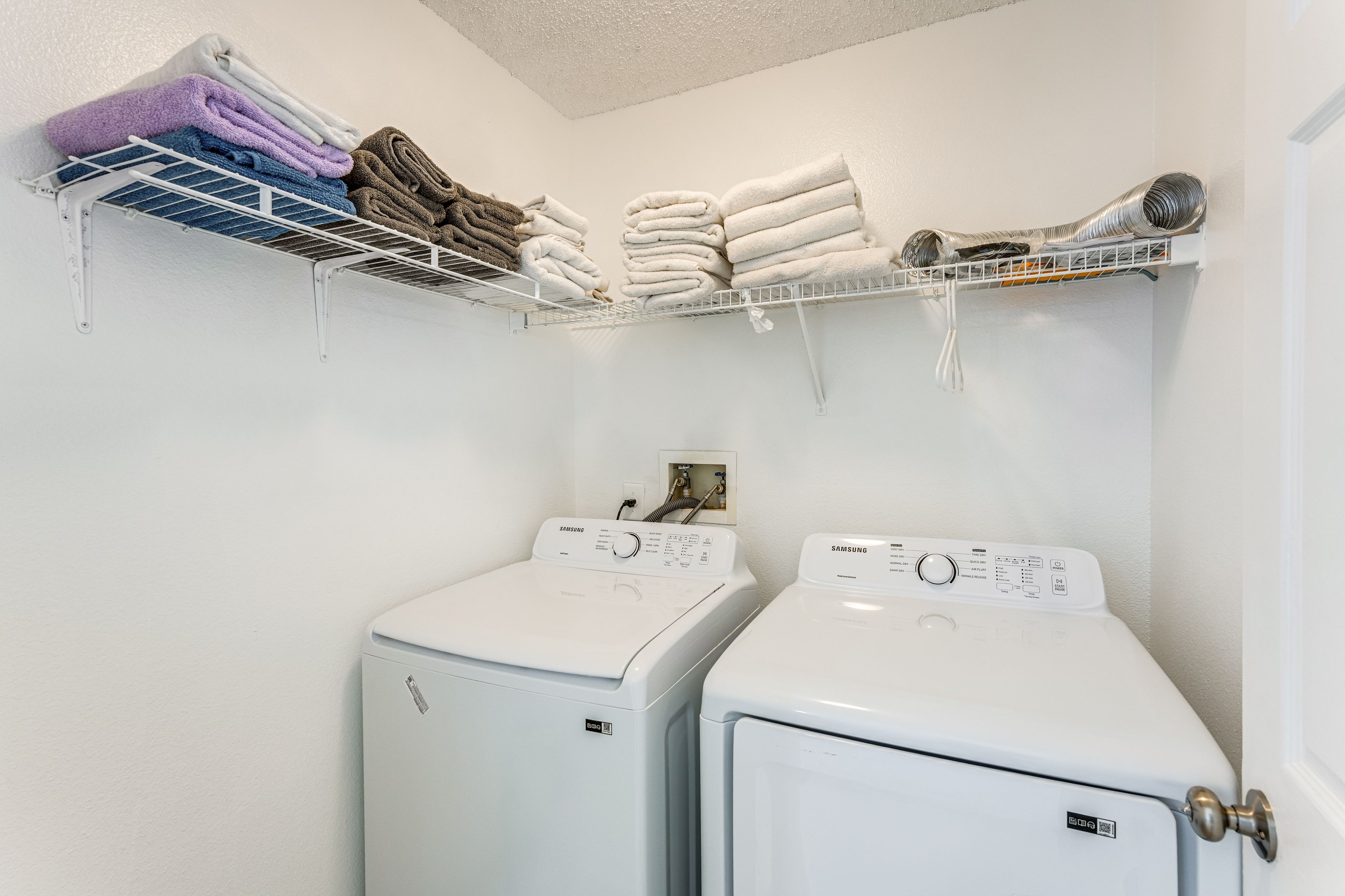 Washer & Dryer