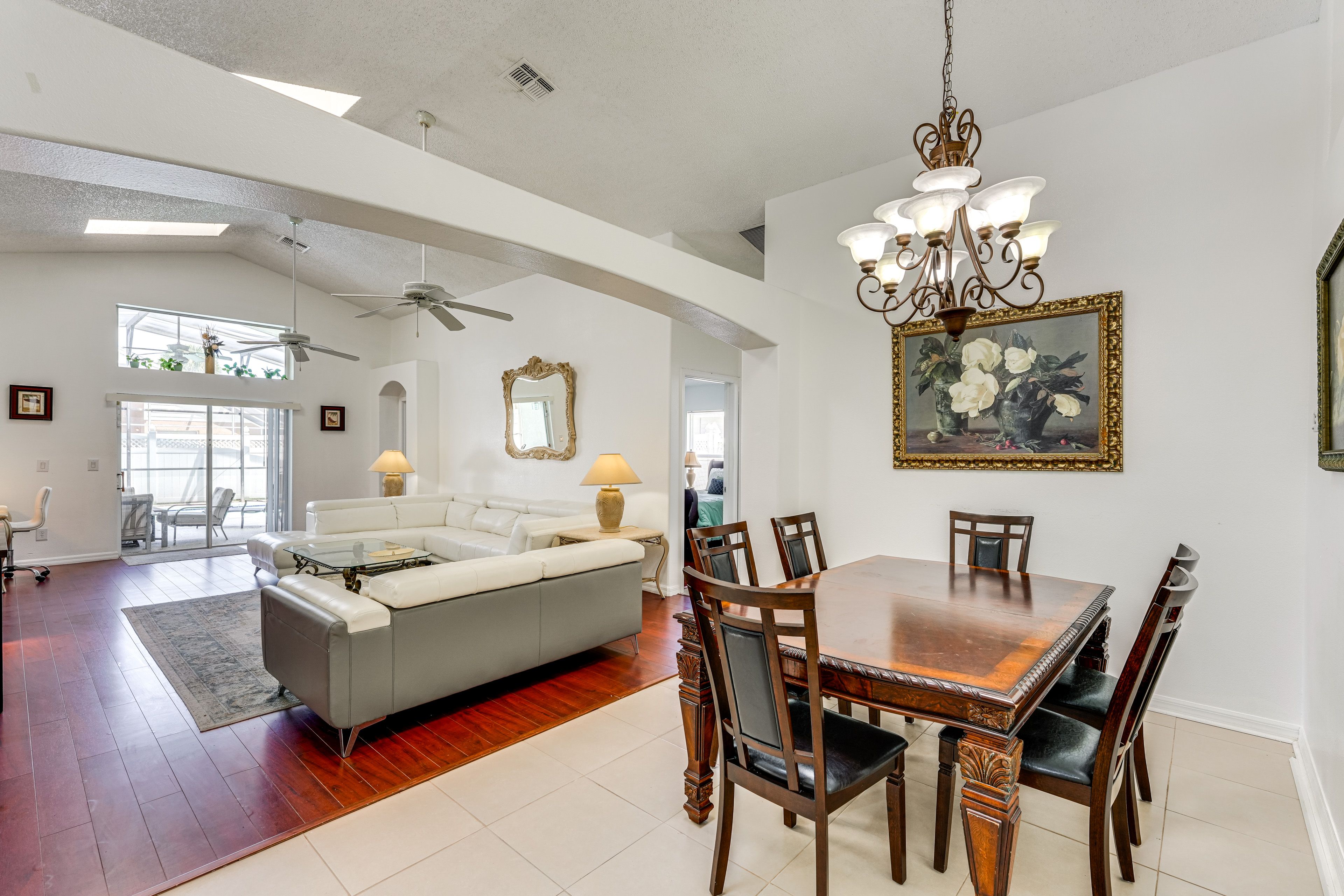 Dining Area | Living Room