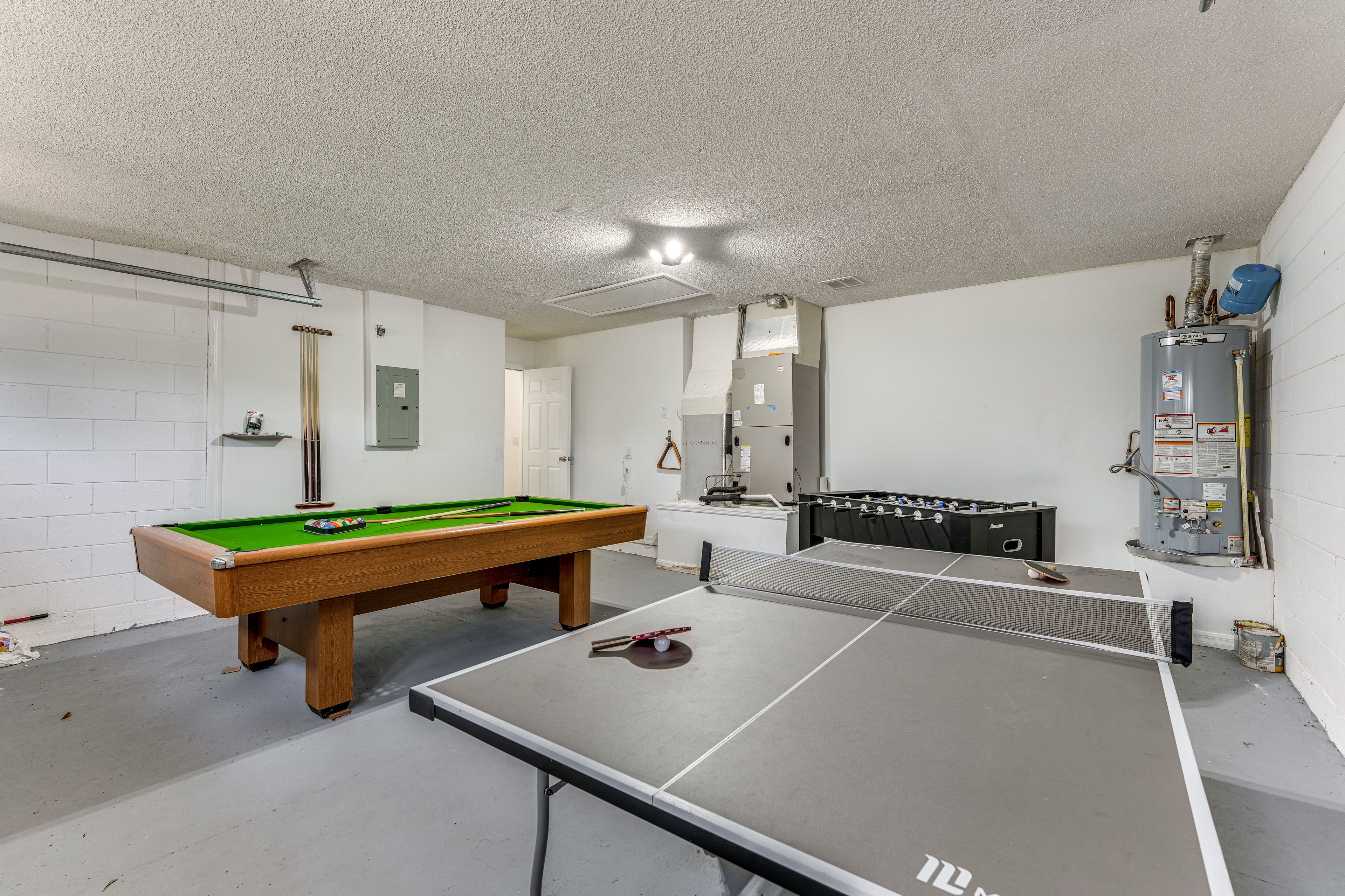 Garage Game Room