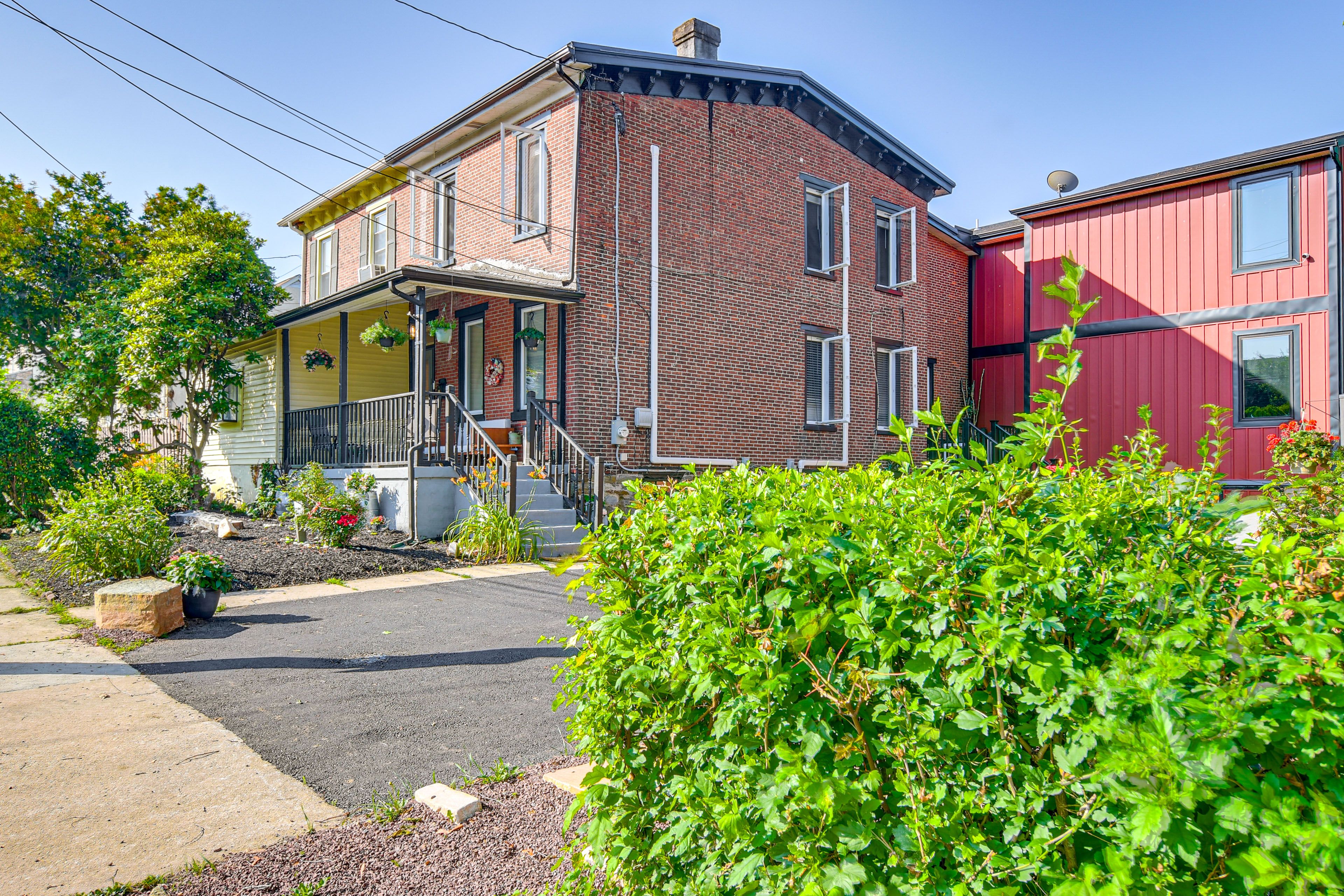 Parking | Driveway (2 Vehicles) | Free Street Parking (First-Come, First-Served)