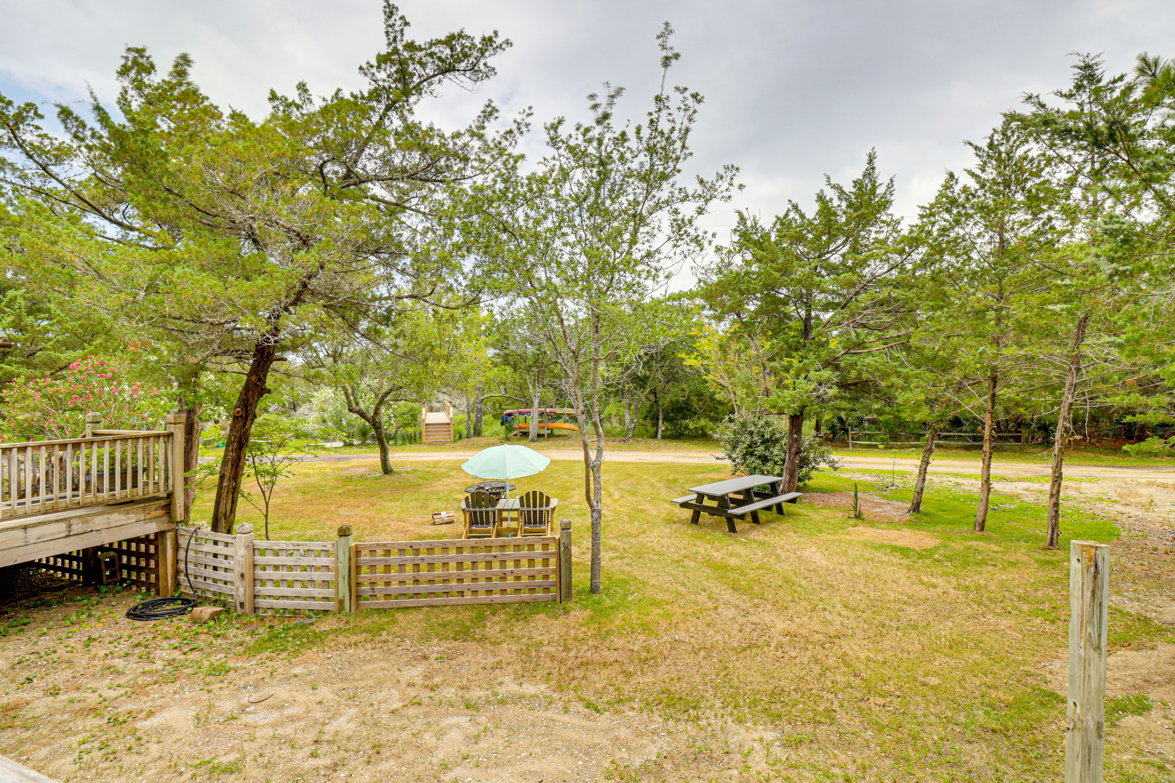 Private Yard