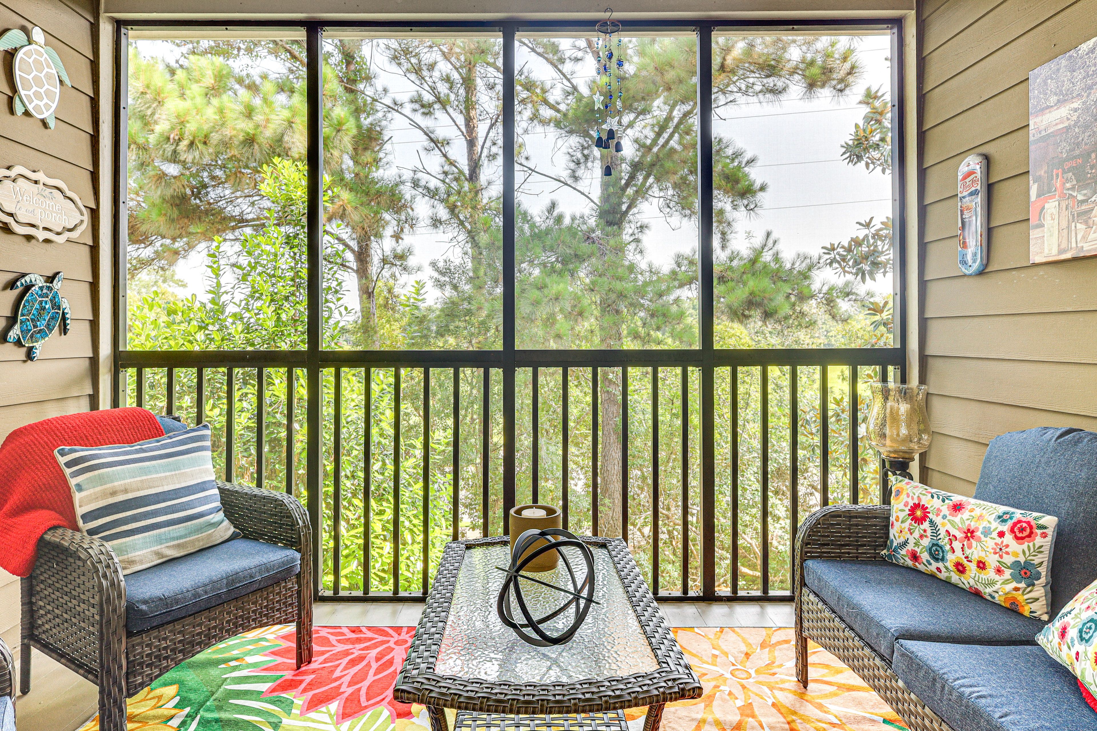 Foley Vacation Rental | 2BR | 2BA | 1,100 Sq Ft | Stairs to Enter
