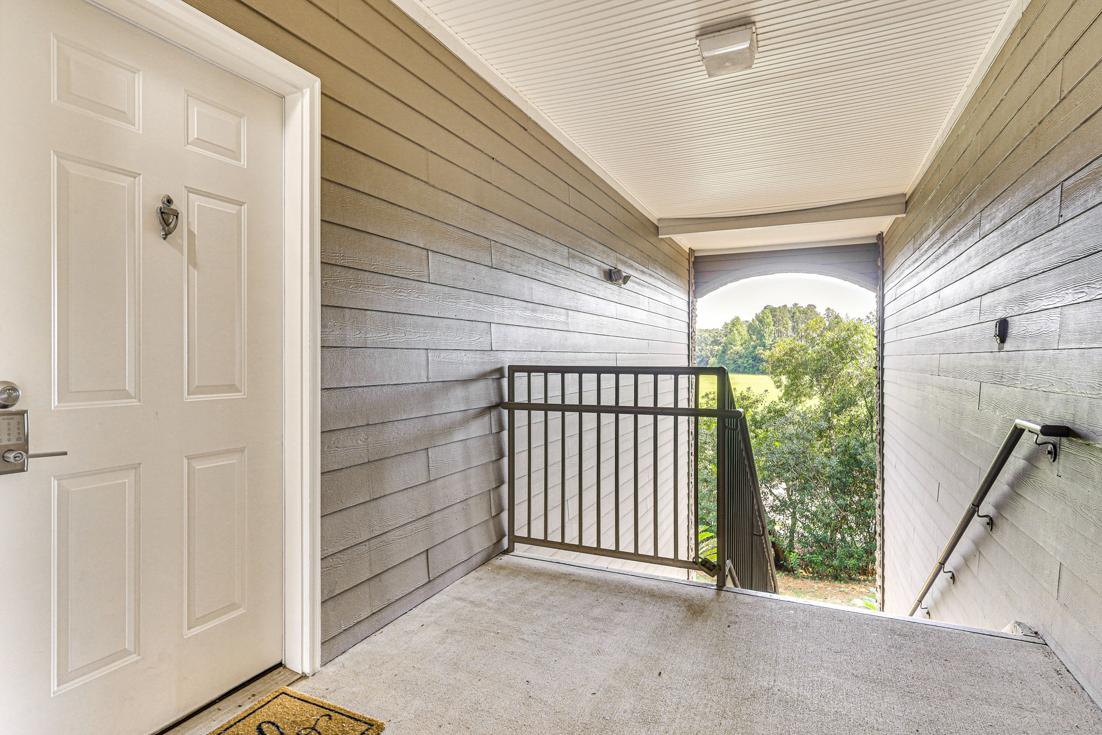 Entrance | 2nd-Floor Condo