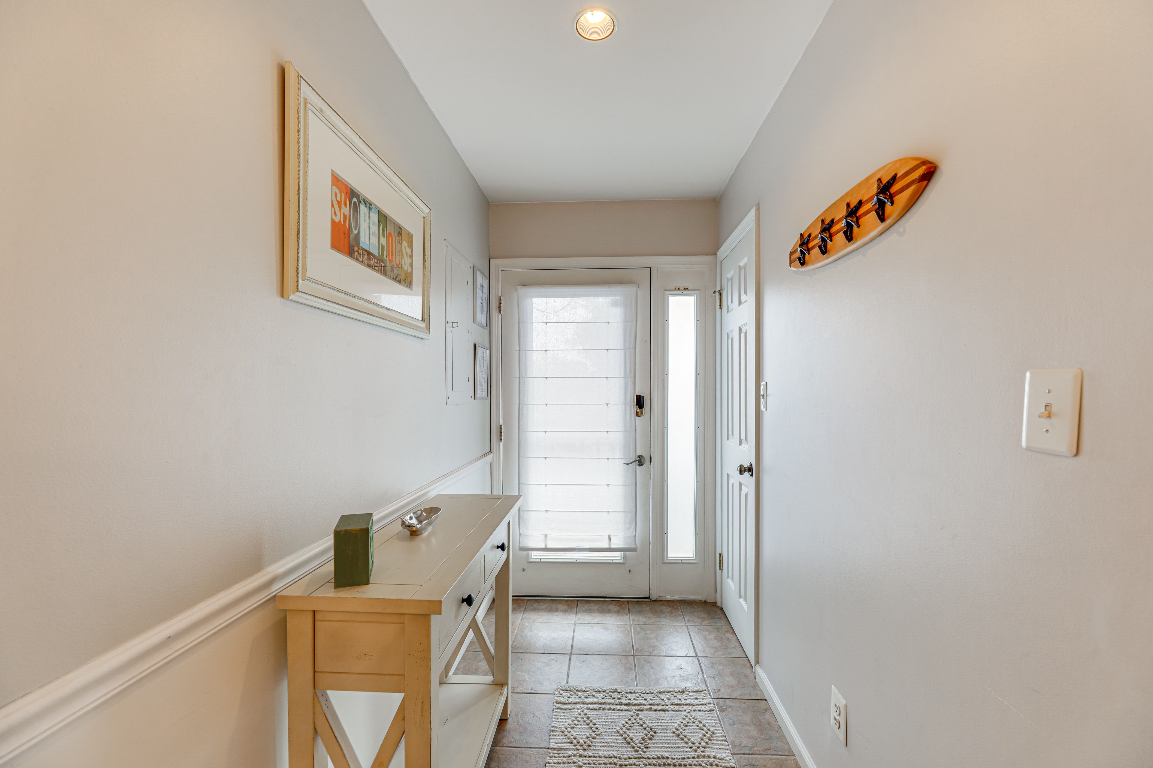 Unit Entrance