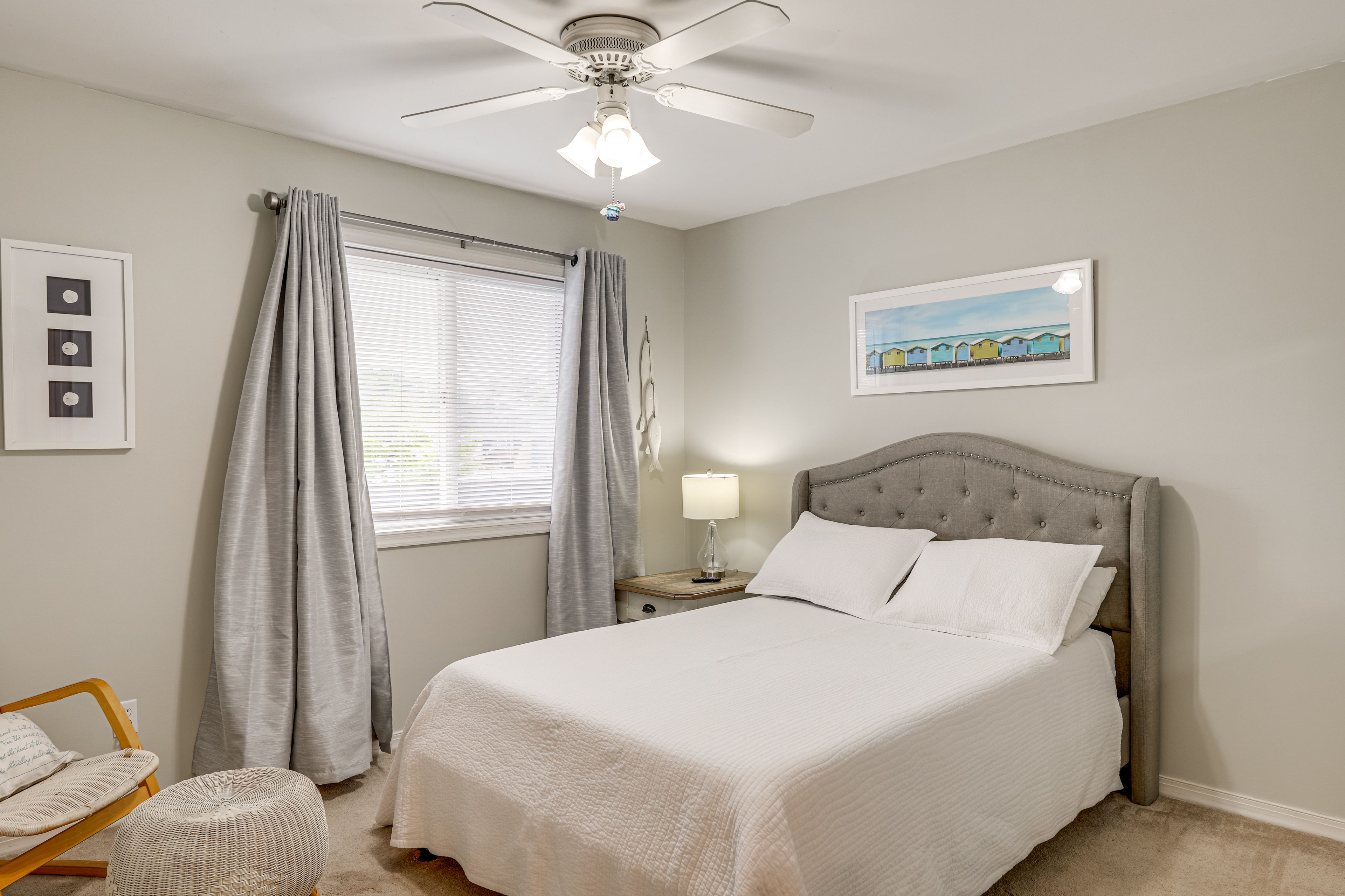 Bedroom 1 | Queen Bed | Linens Provided