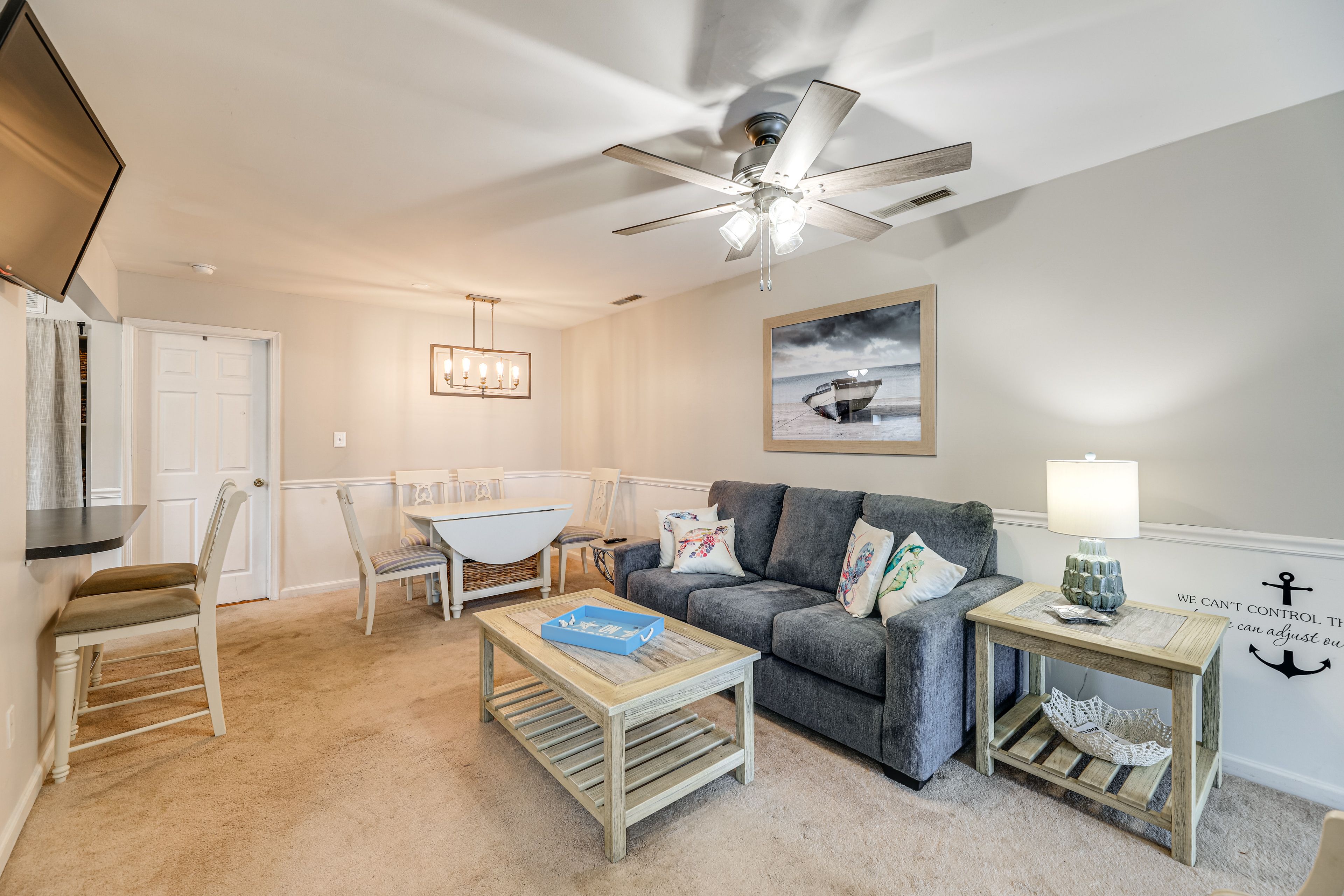 Ocean City Vacation Rental | 2BR | 2BA | 862 Sq Ft | Stairs Required
