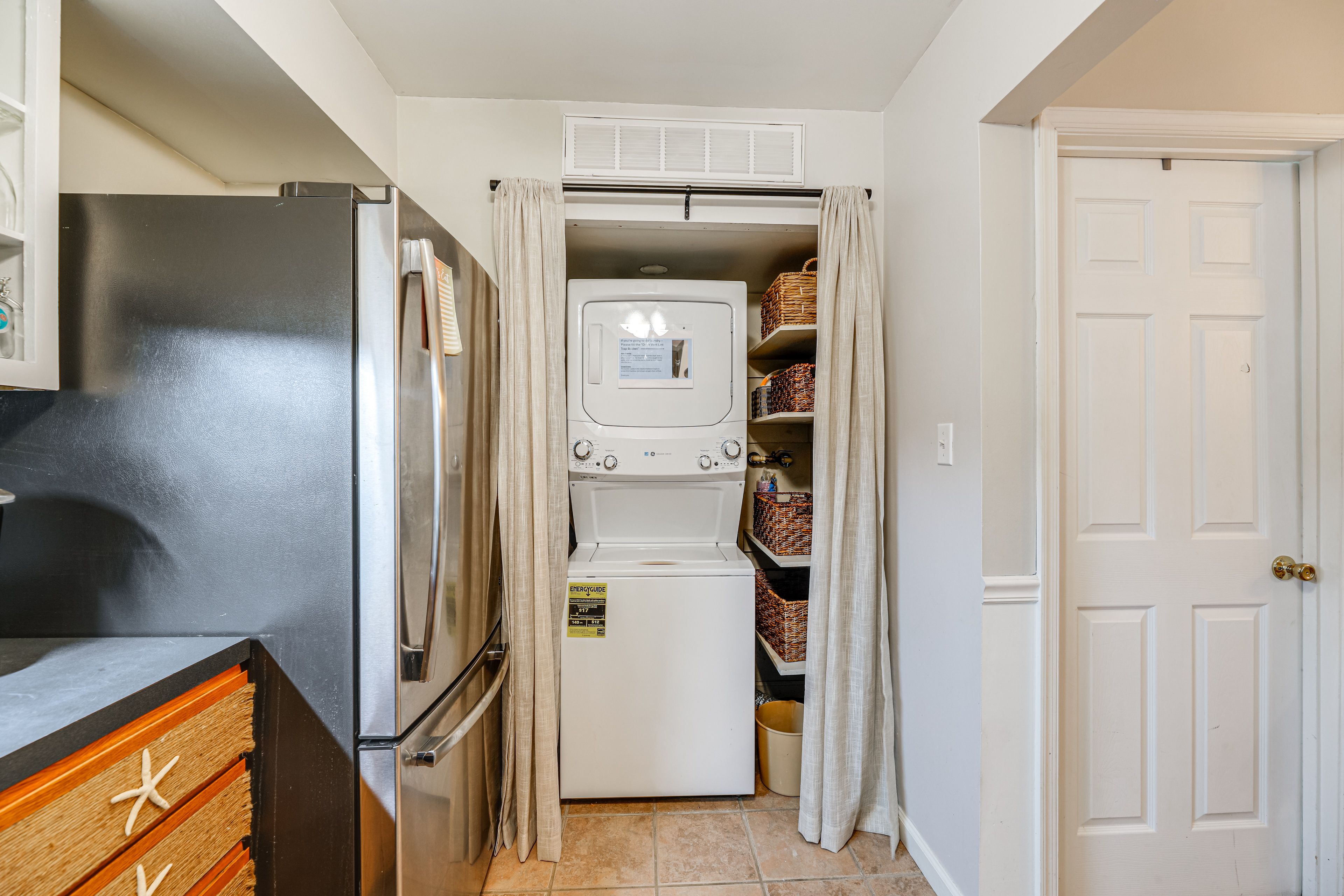 Washer & Dryer
