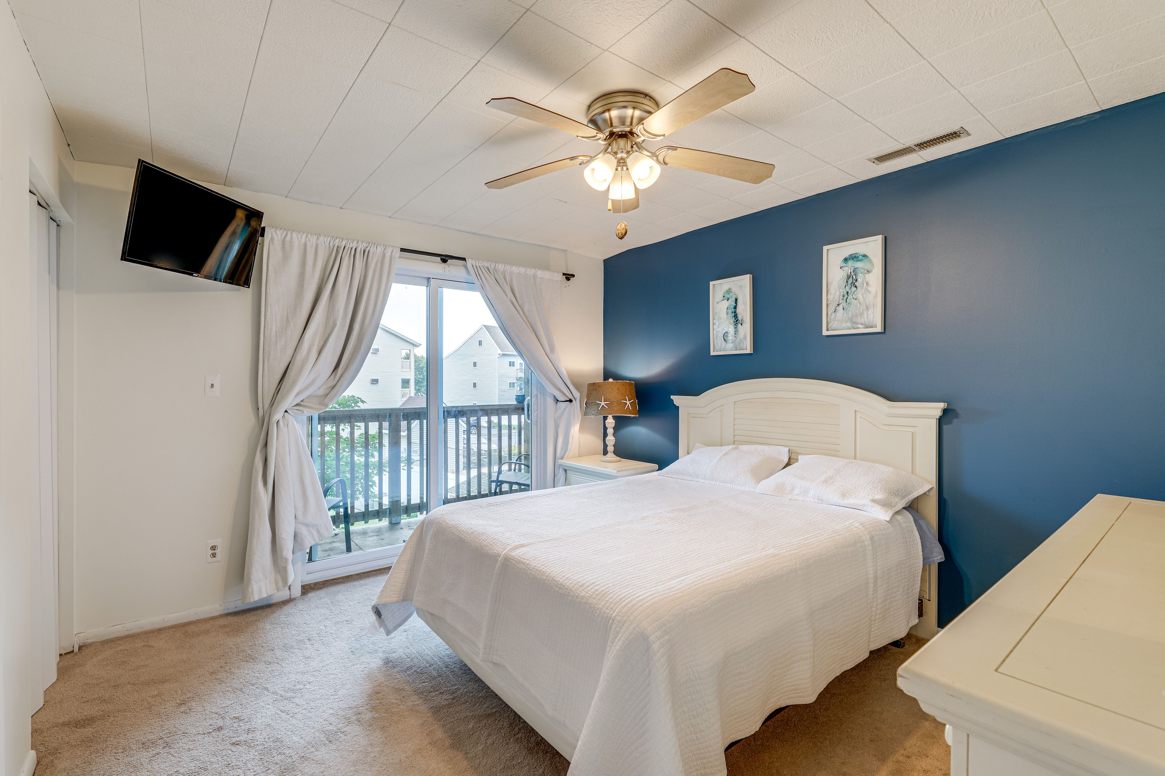 Bedroom 2 | Full Bed | Balcony Access