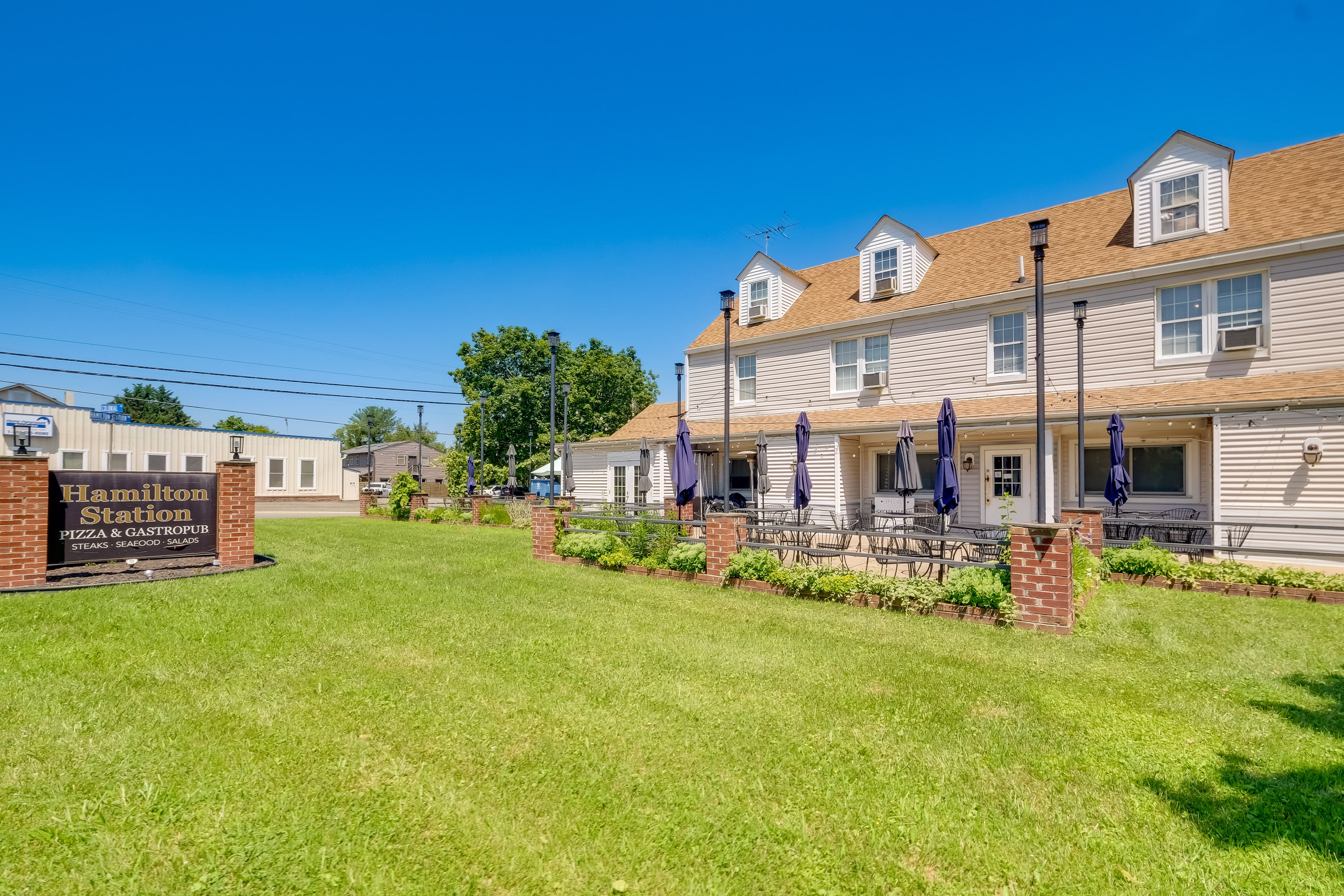 Hamilton Station Restaurant On-Site