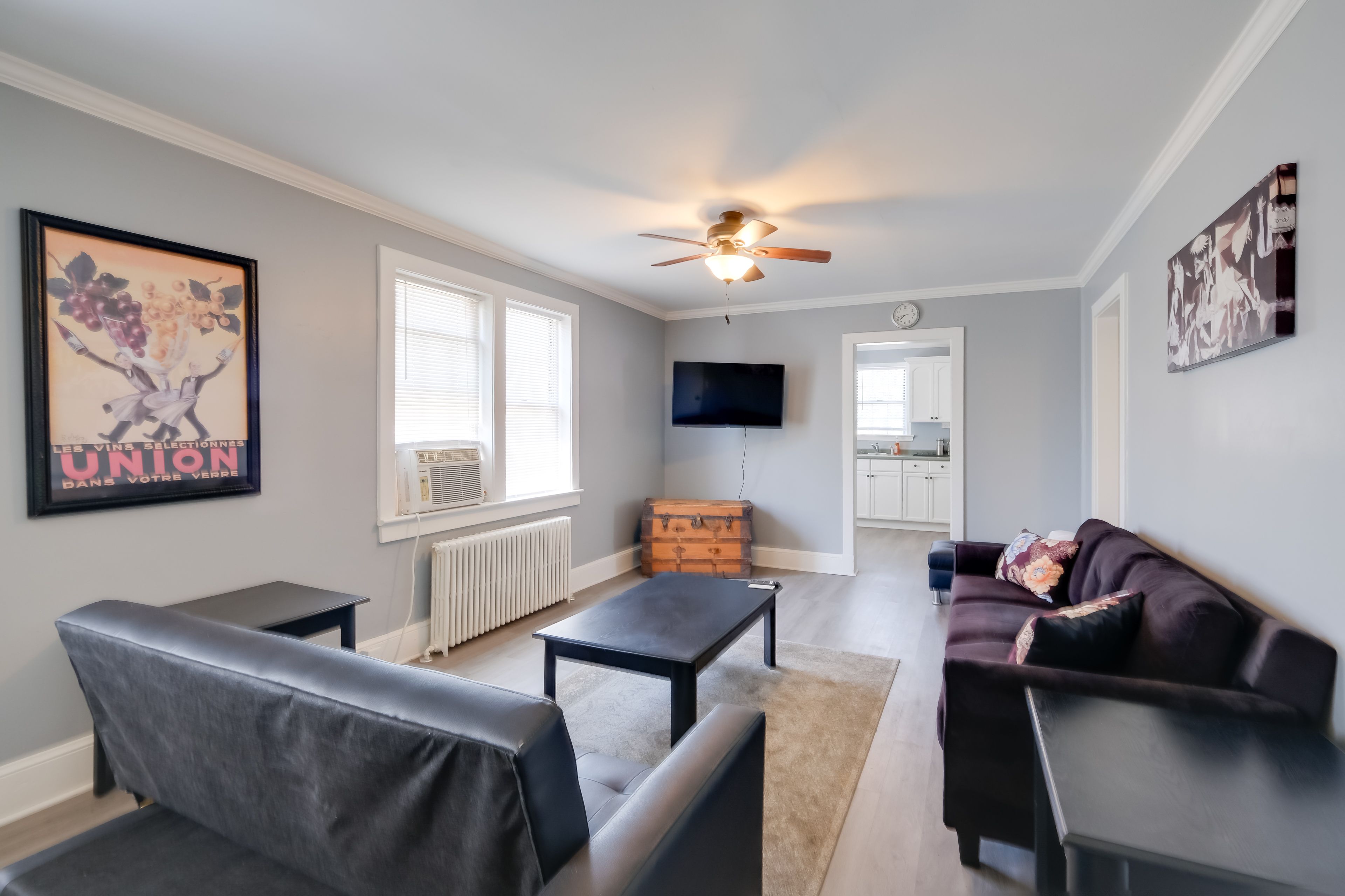 Hamilton Vacation Rental | 1BR | 1BA | Stairs to Enter | 750 Sq Ft