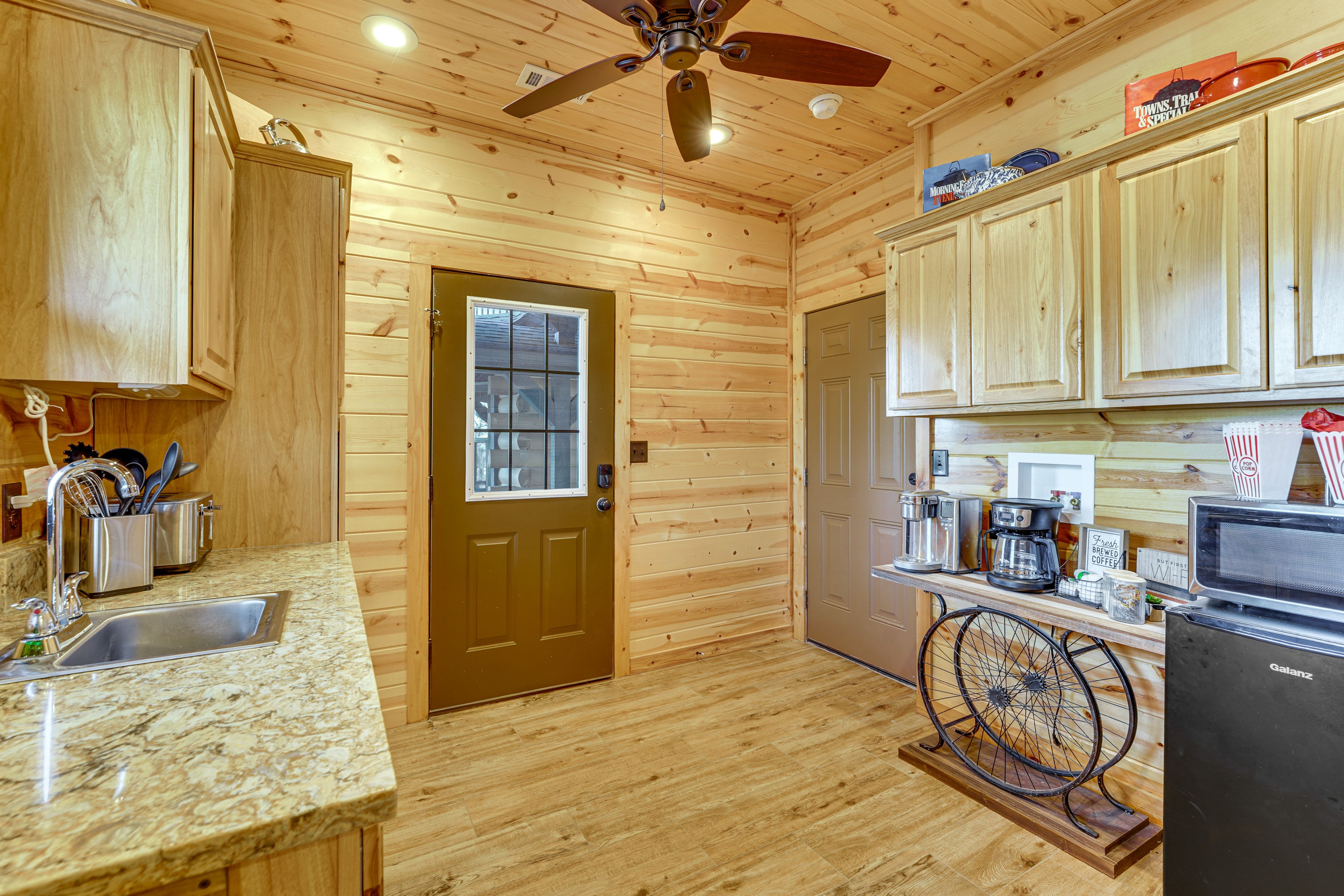 Kitchenette | Bunkhouse | 1st Floor | Mini Fridge