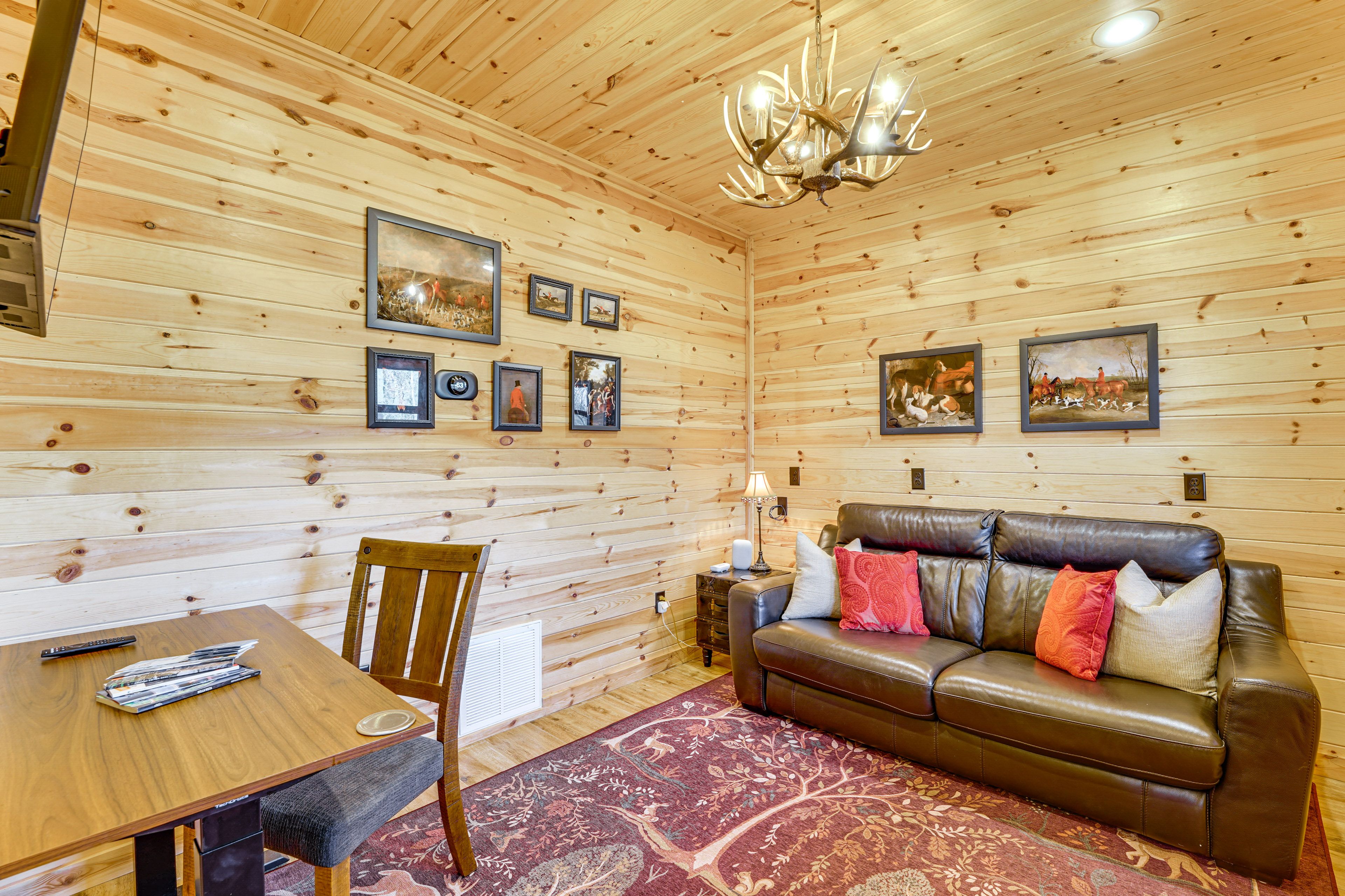 Bedroom 3 | Bunkhouse | 1st Floor | Full Sleeper Sofa