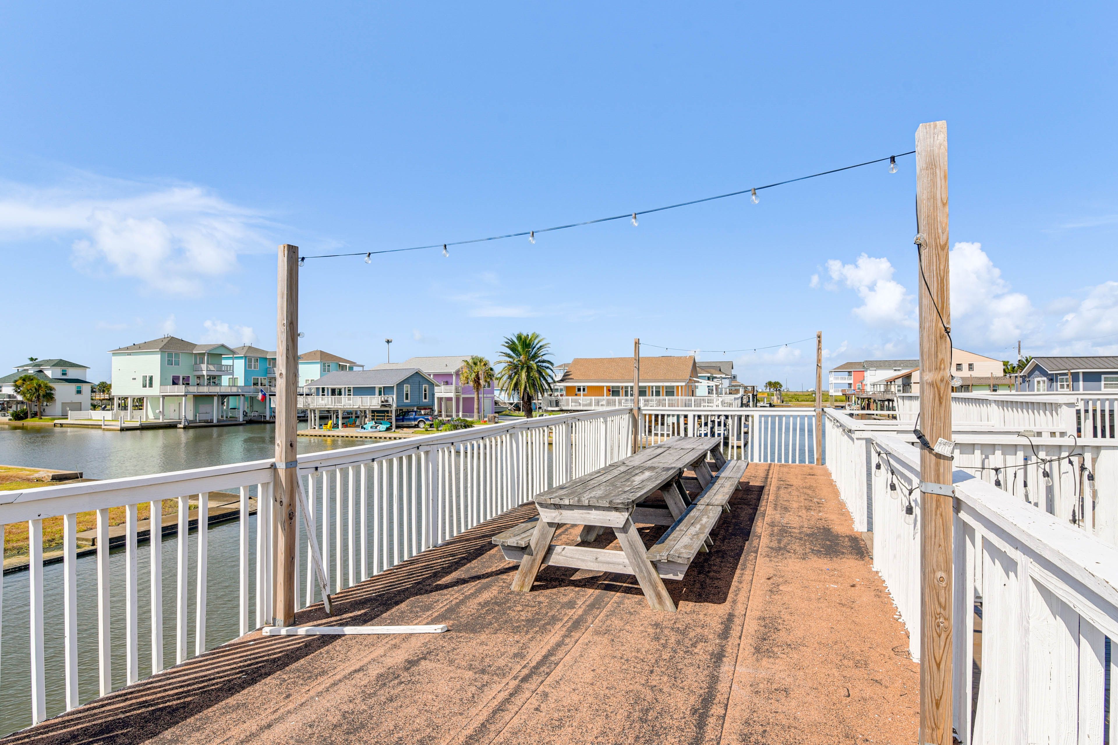 Private Deck | 2-Story Home