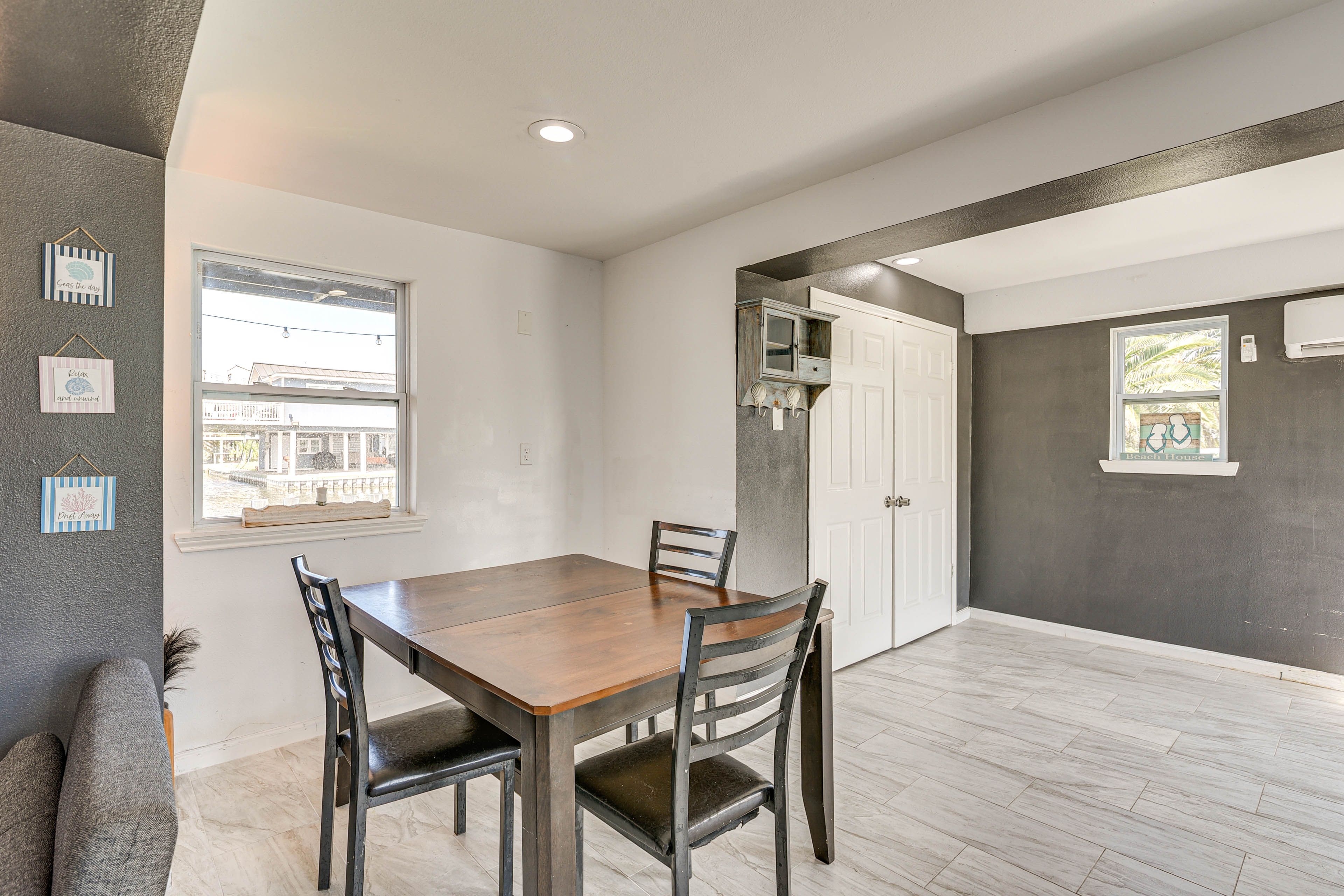 Dining Area | Dishware & Flatware | 1st Floor