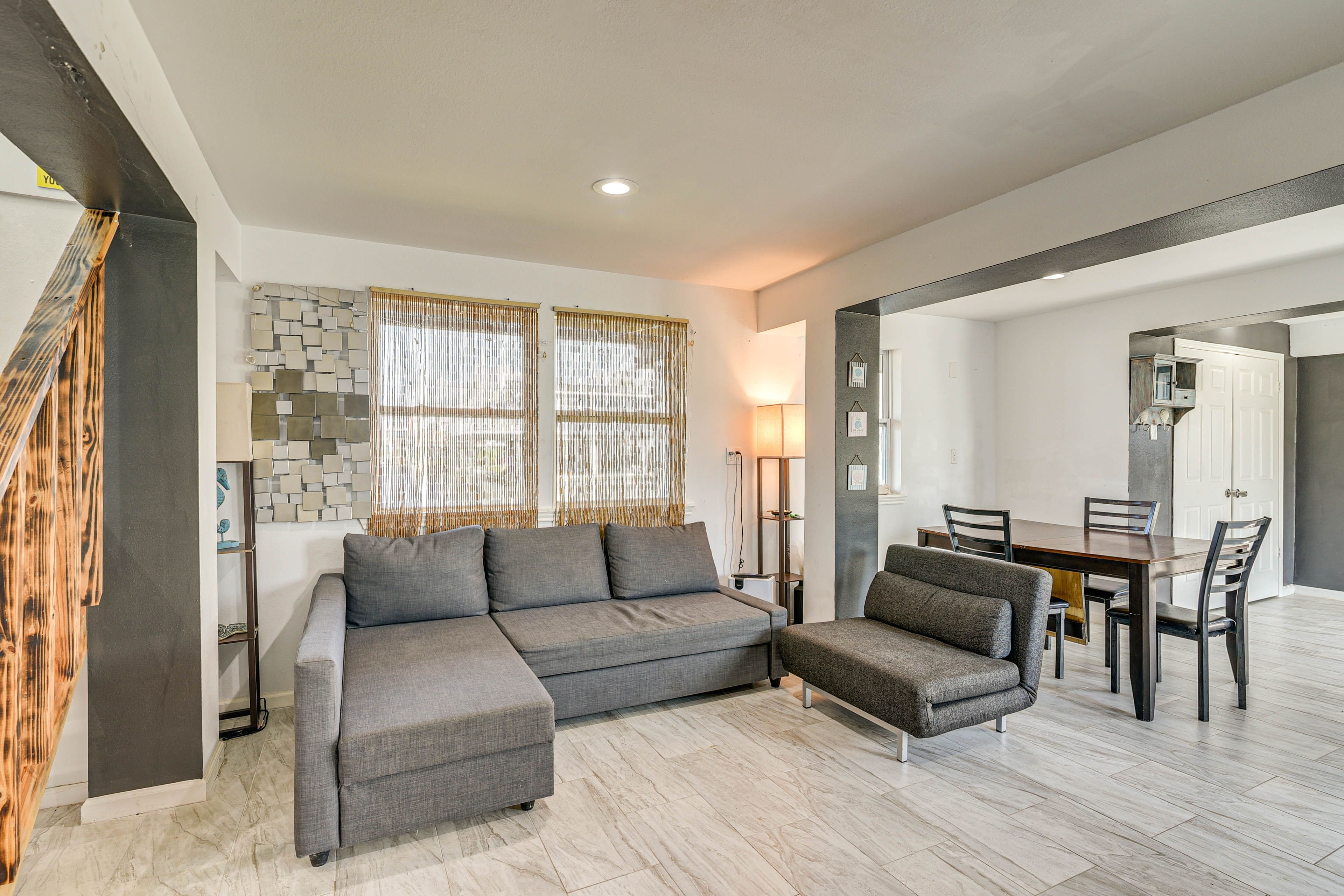 Living Room | Central A/C & Heating | Free WiFi | 1st Floor