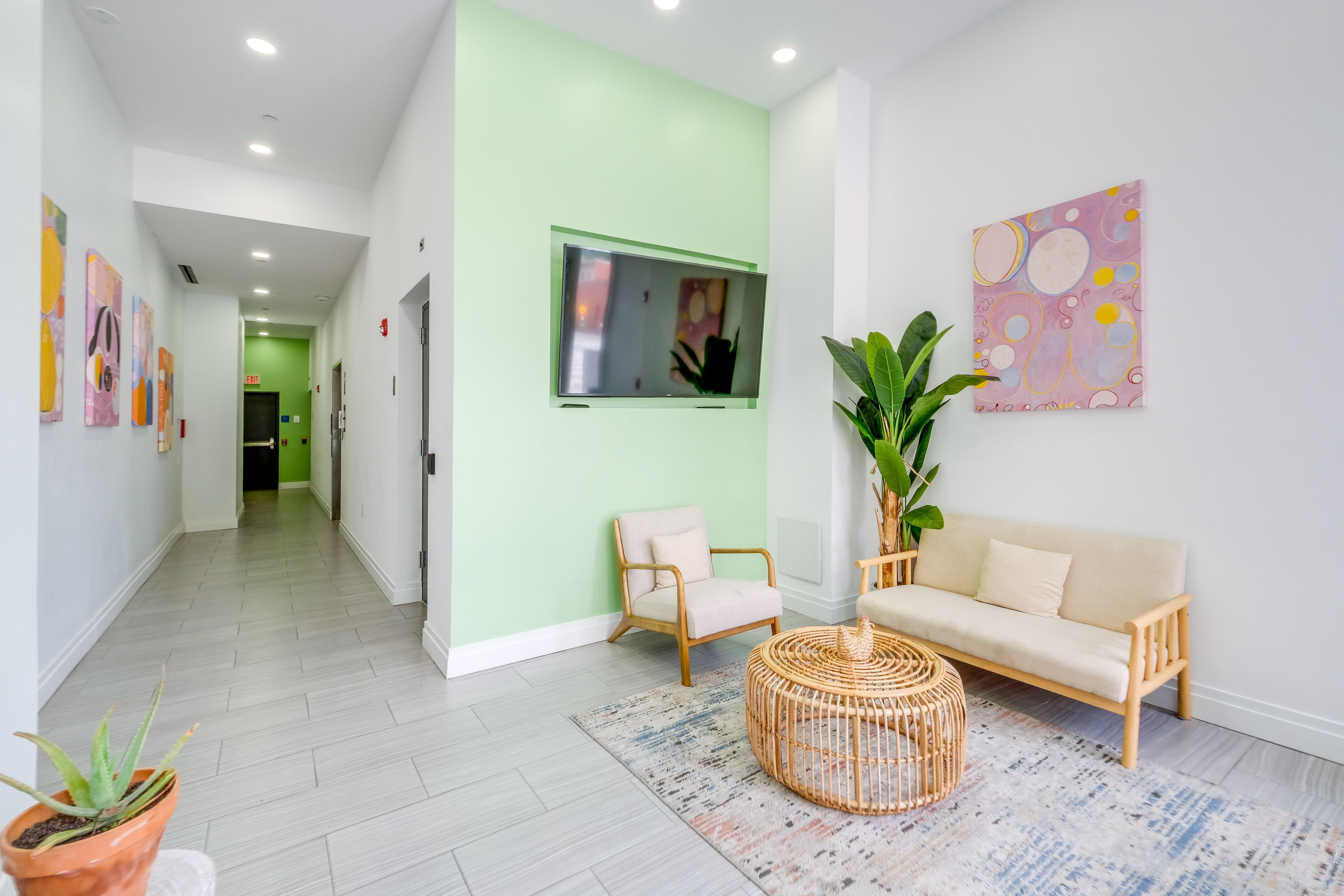 Building Lobby