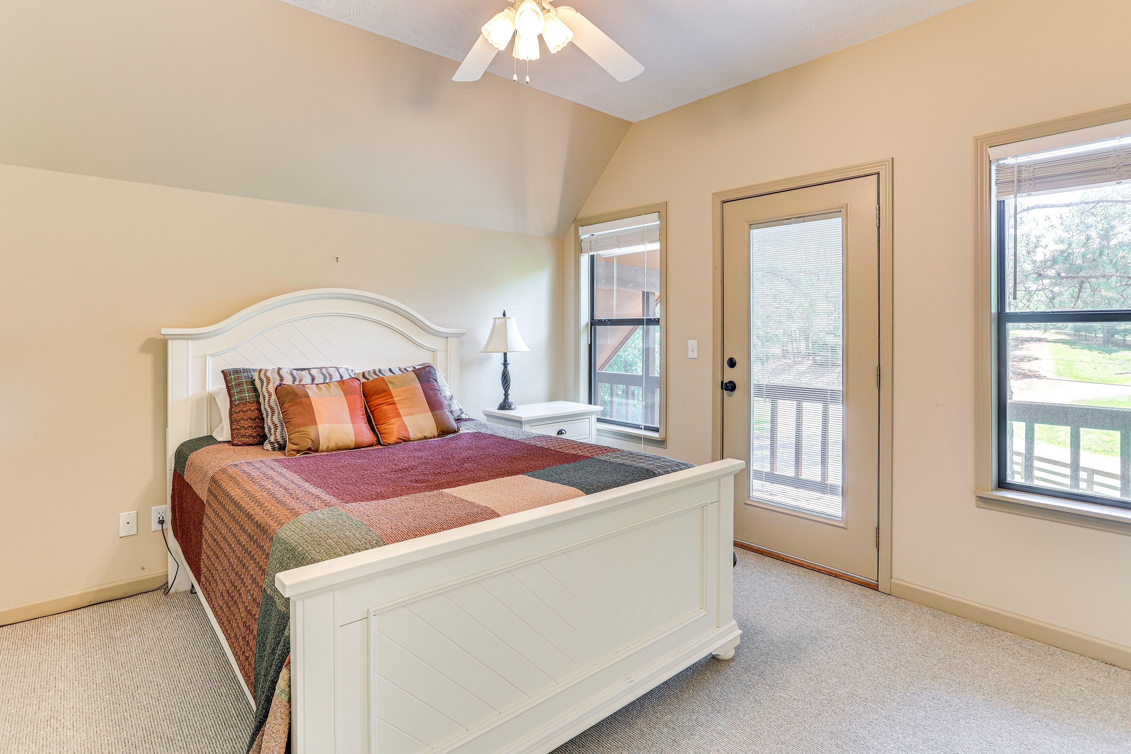 Bedroom 3 | 2nd Floor | Full Bed | Balcony Access